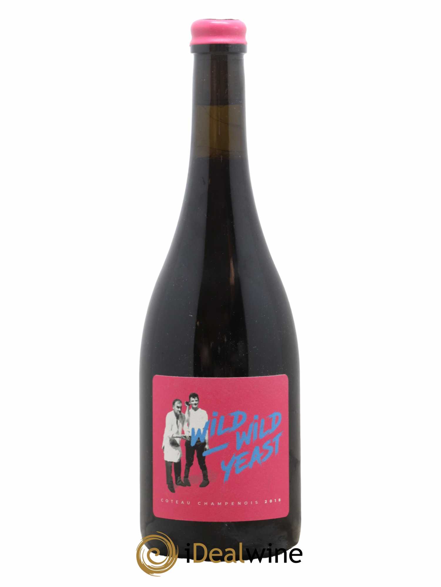 Coteaux Champenois Wild Wild Yeast Domaine Thibaud Brocard 2018 - Lot de 1 bouteille - 0
