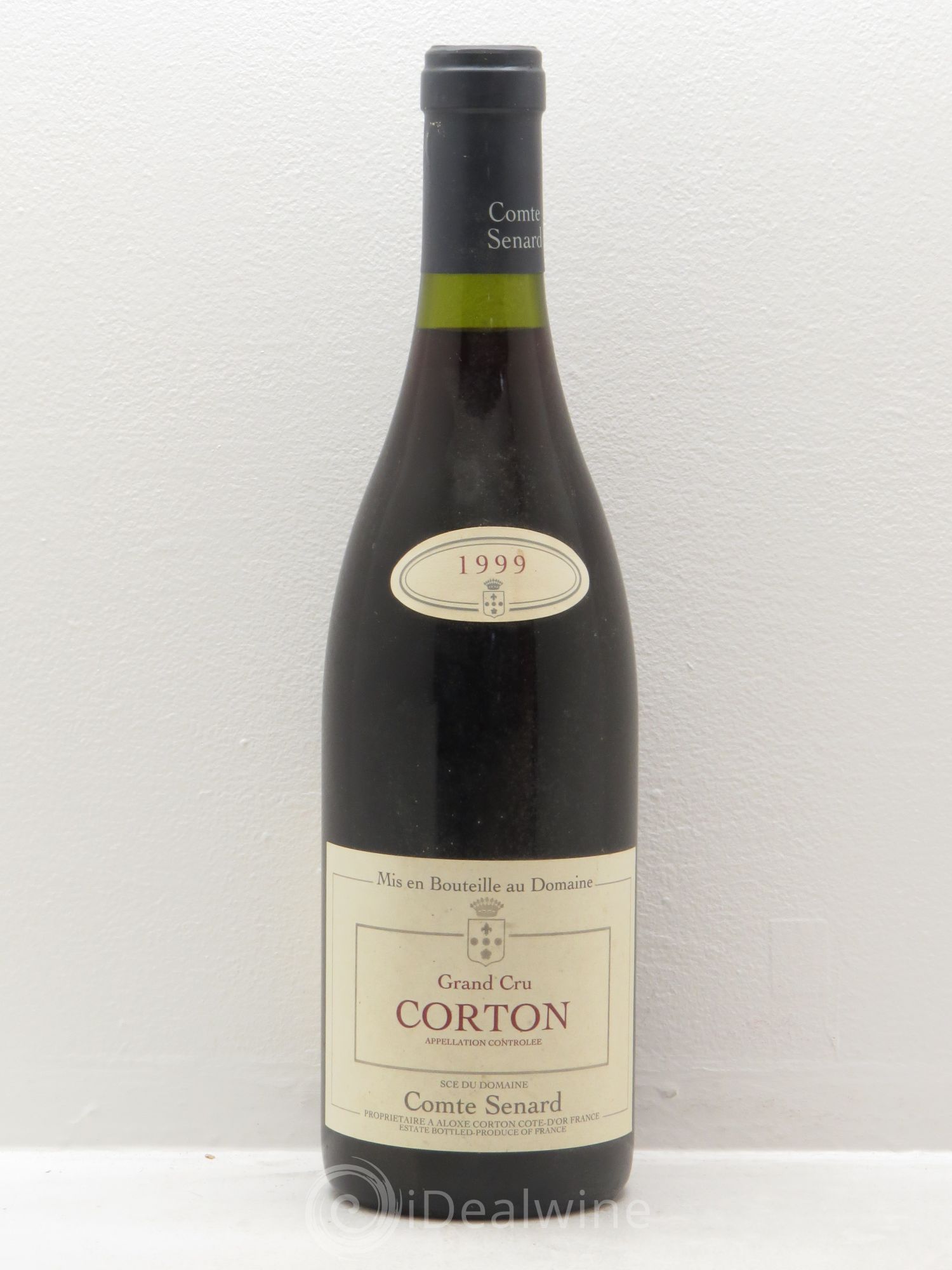 Corton Grand Cru 1999 - Lot de 1 bouteille - 0