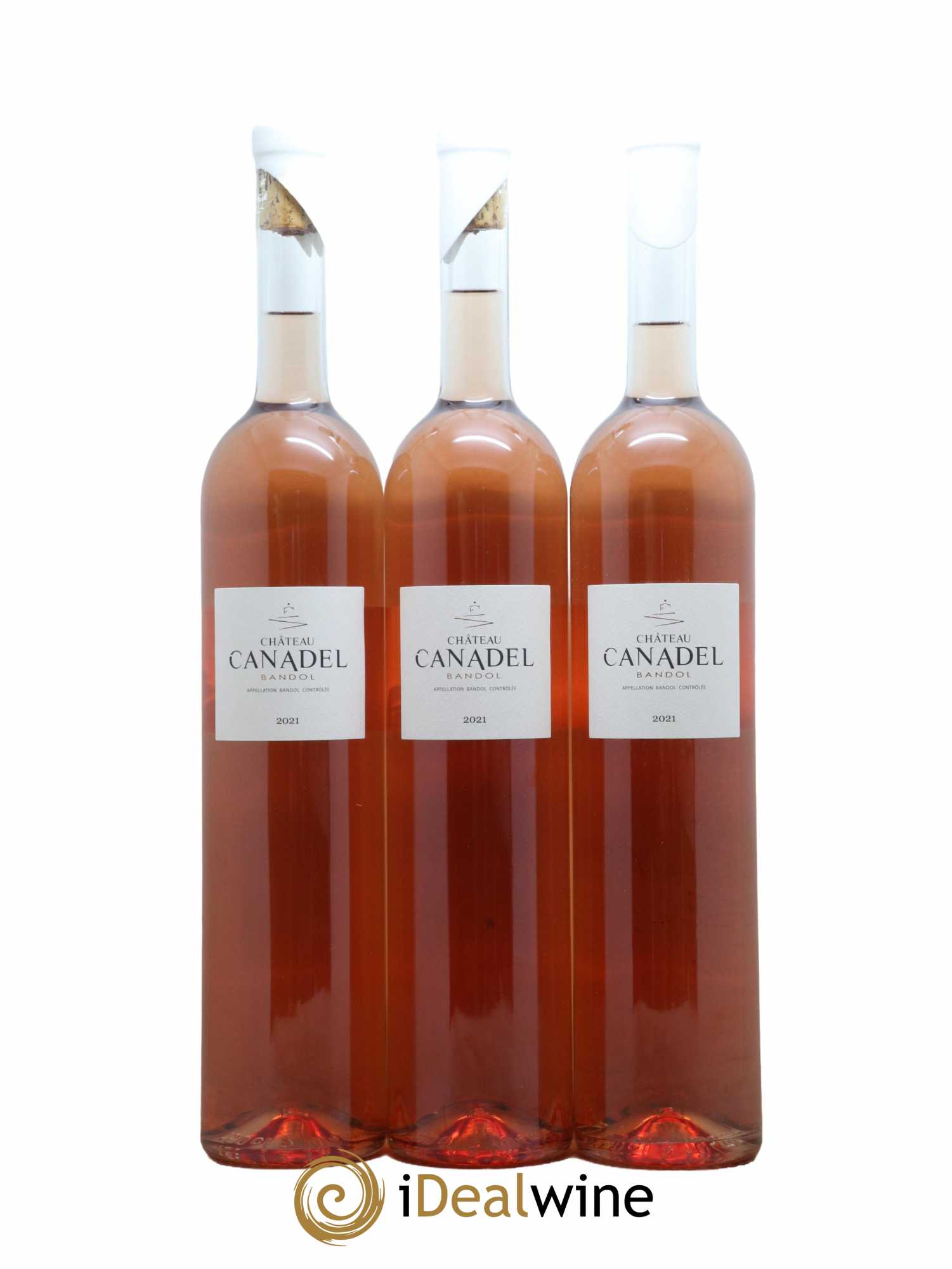 Bandol Château Canadel Jacques et Caroline de Chateauvieux 2021 - Lot de 6 magnums - 1