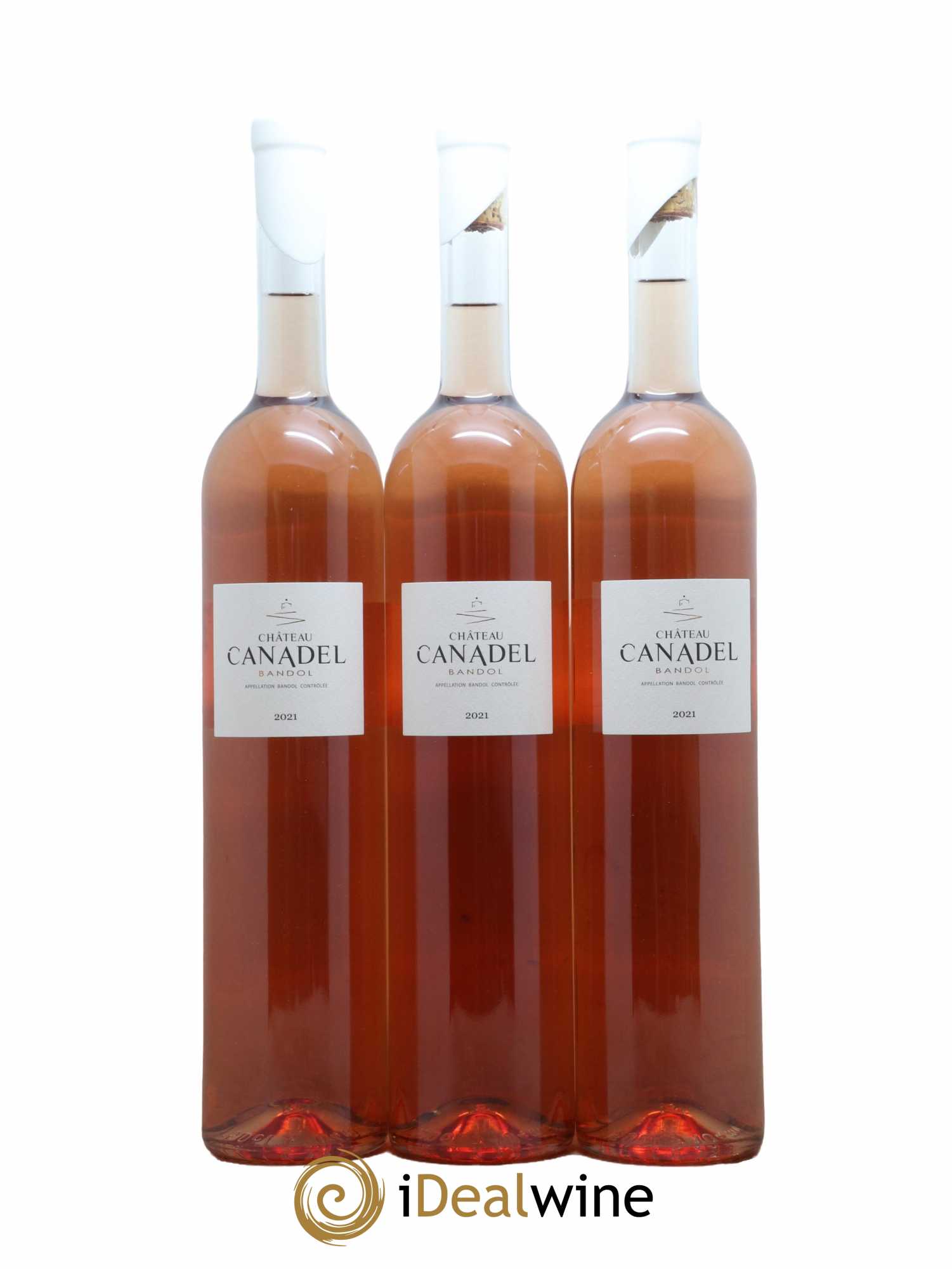 Bandol Château Canadel Jacques et Caroline de Chateauvieux 2021 - Lot de 6 magnums - 2