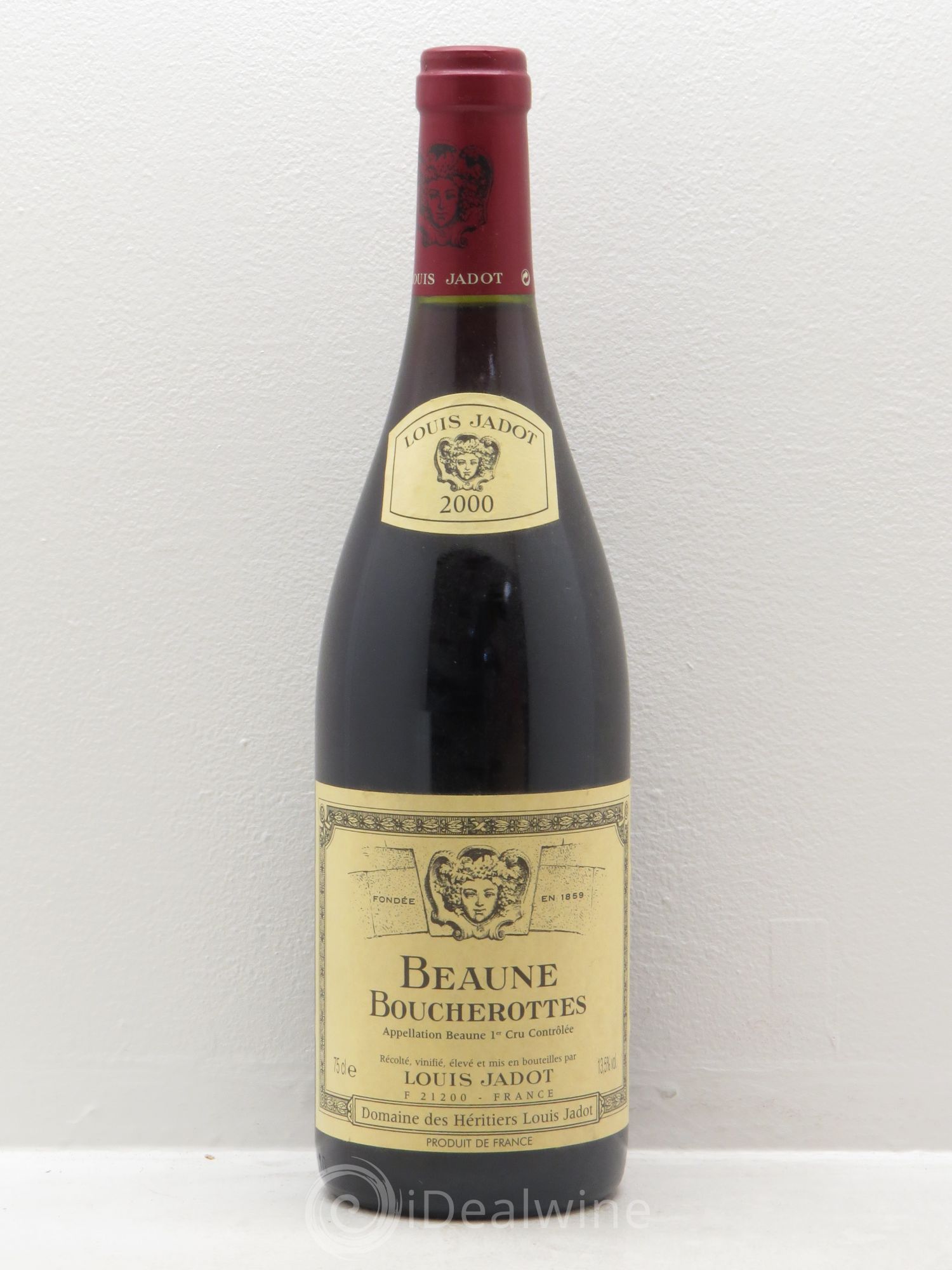 Buy Beaune 1er Cru Boucherottes Maison Louis Jadot 2000 (lot