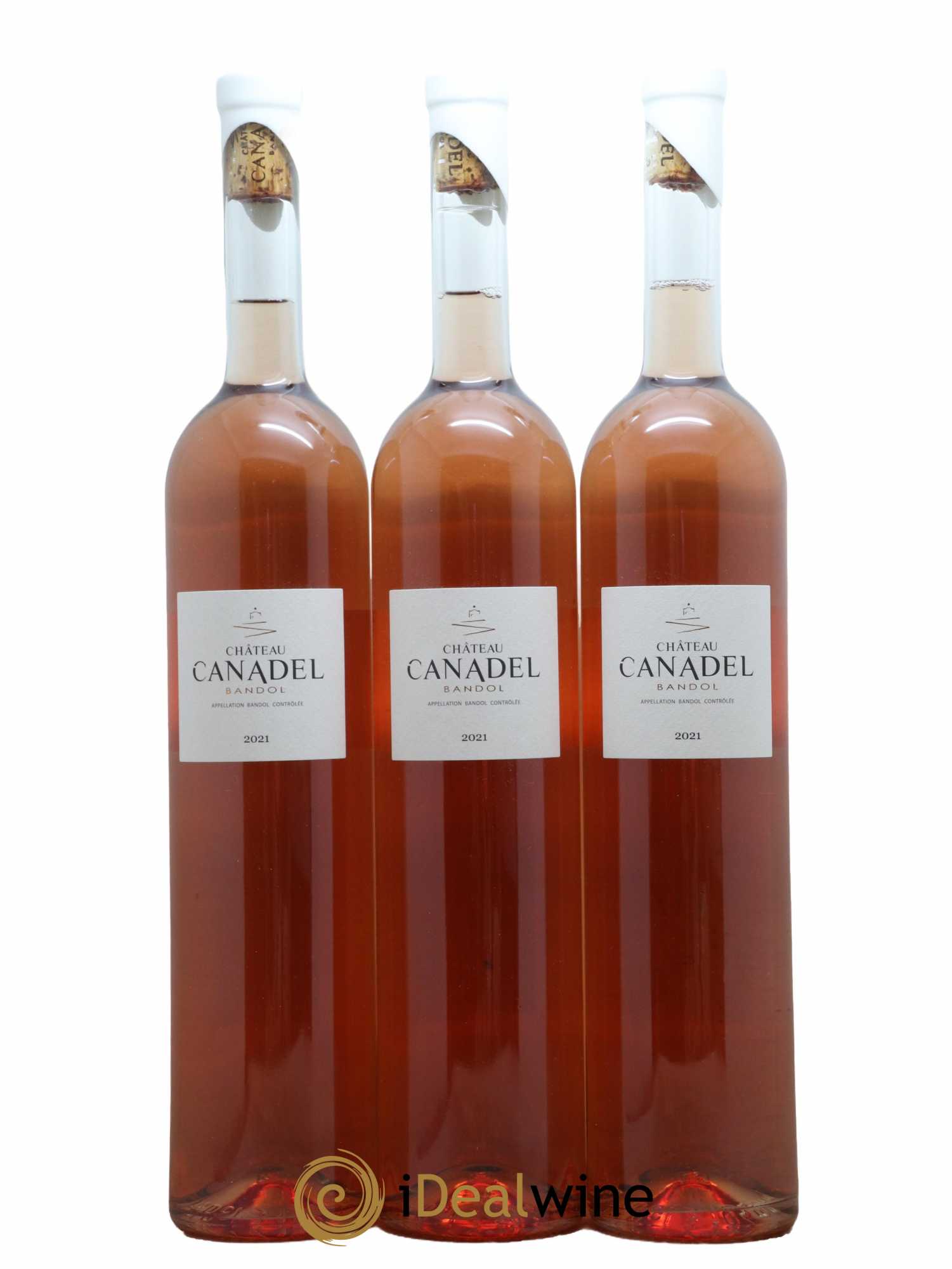 Bandol Château Canadel Jacques et Caroline de Chateauvieux 2021 - Lot de 3 magnums - 0