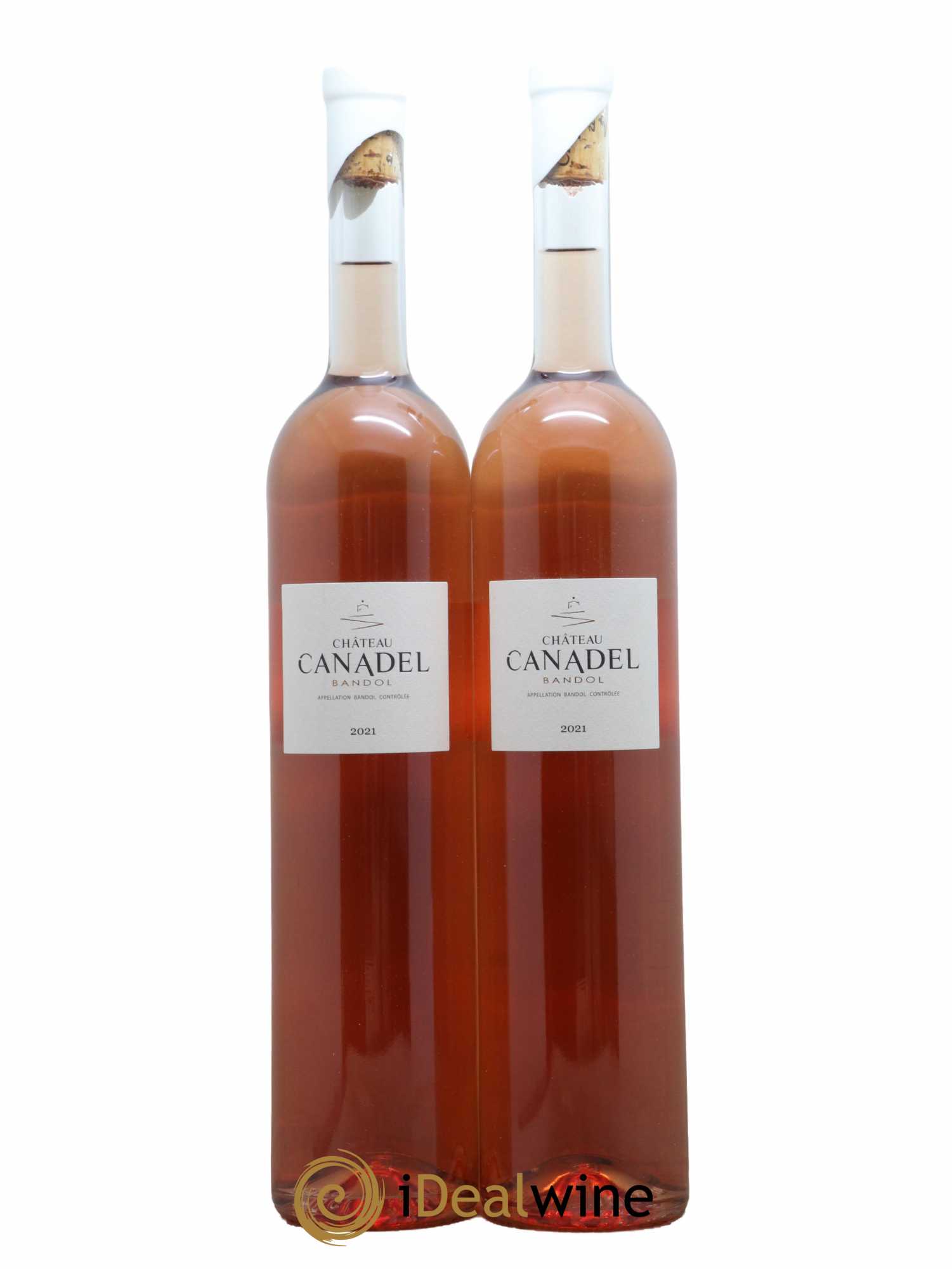 Bandol Château Canadel Jacques et Caroline de Chateauvieux 2021 - Lot de 2 magnums - 0