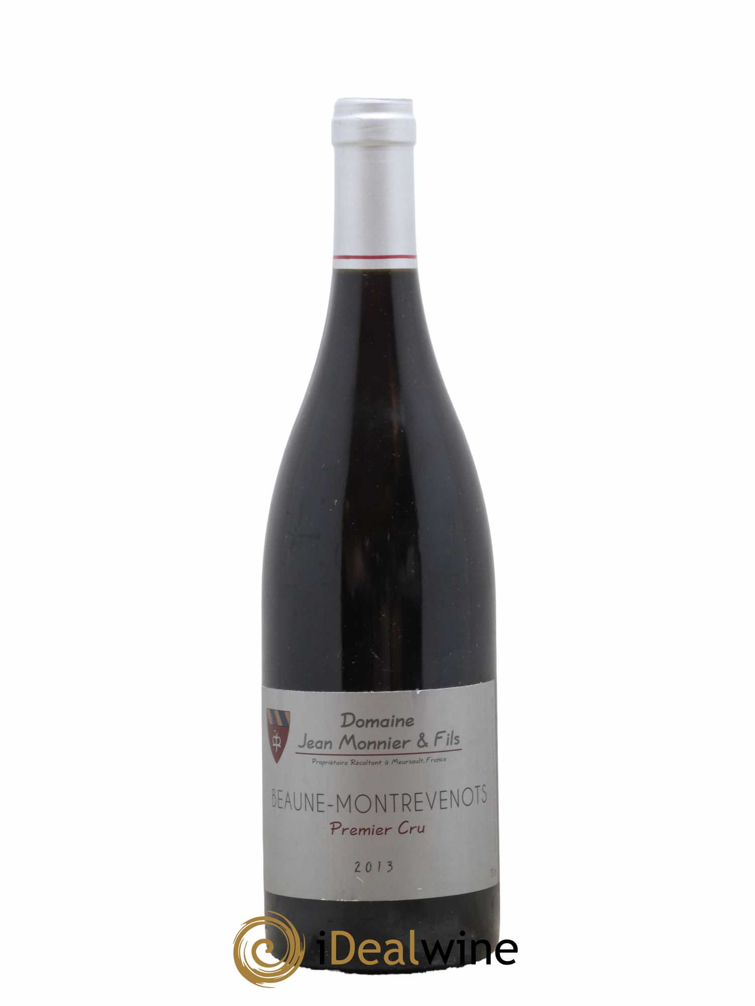 Beaune 1er Cru Les Montrevenots Domaine Jean Monnier 2013 - Lot de 1 bouteille - 0