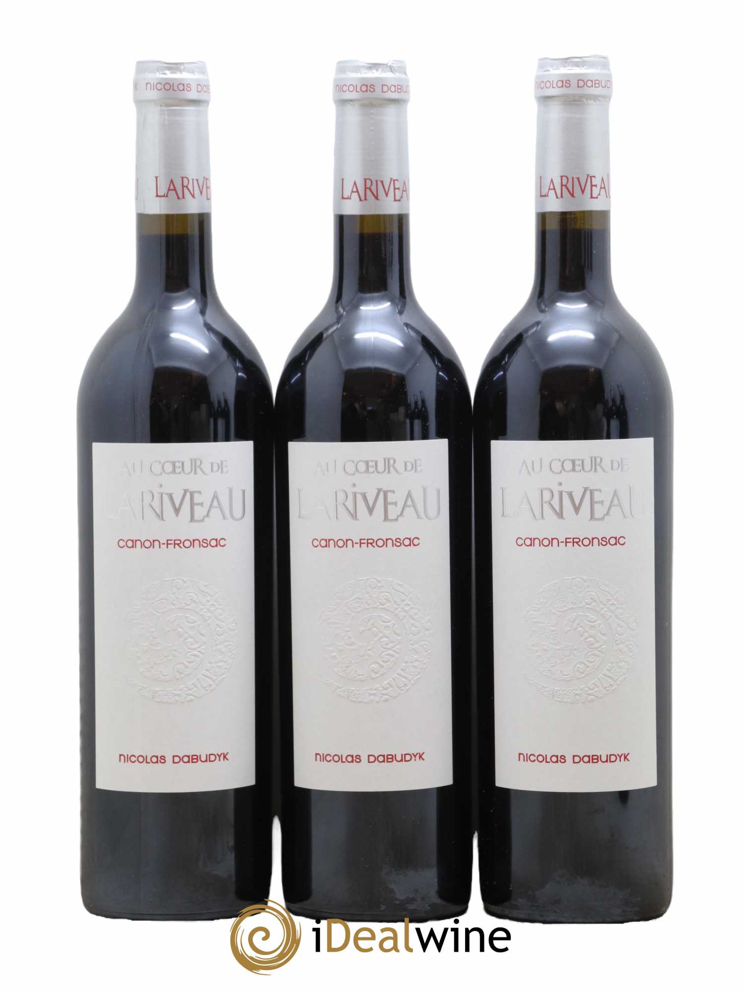 Canon-Fronsac Au Coeur De Lariveau Château Lariveau 2016 - Lot de 6 bouteilles - 1