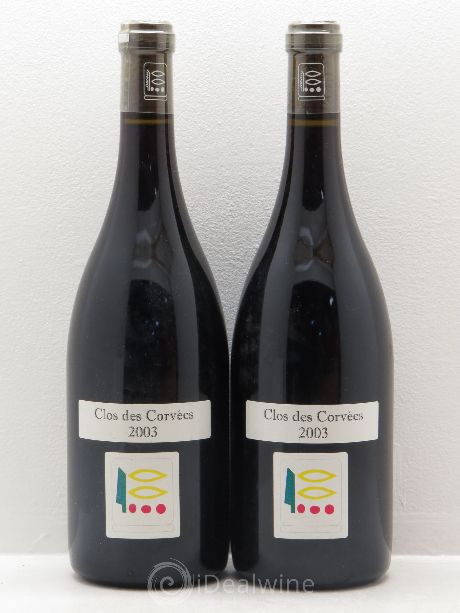 Nuits-Saint-Georges 1er Cru Le Clos des Corvées Prieuré Roch 2003 - Lot de 2 bouteilles - 0