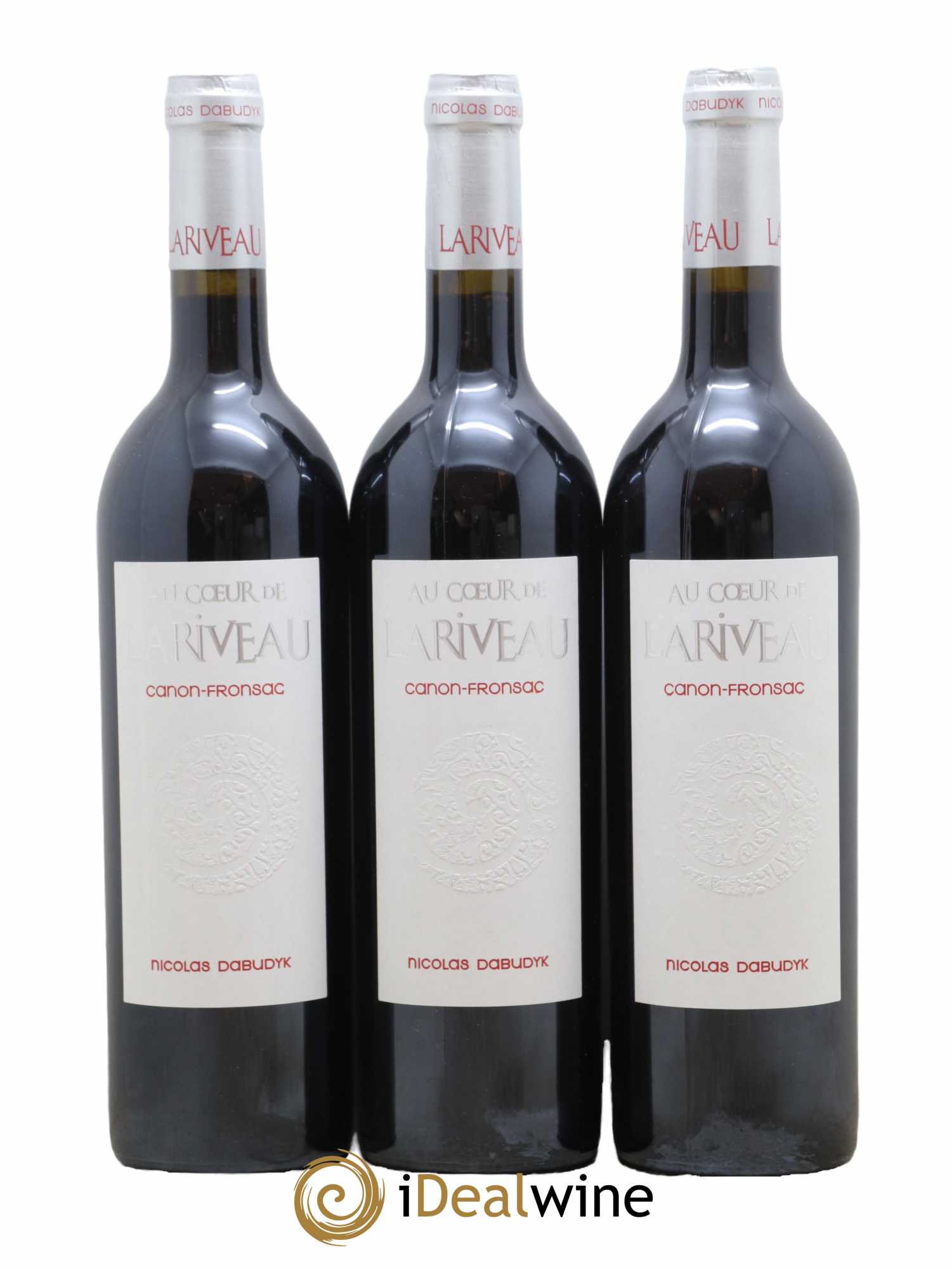 Canon-Fronsac Au Coeur De Lariveau Château Lariveau 2016 - Lot de 3 bouteilles - 0