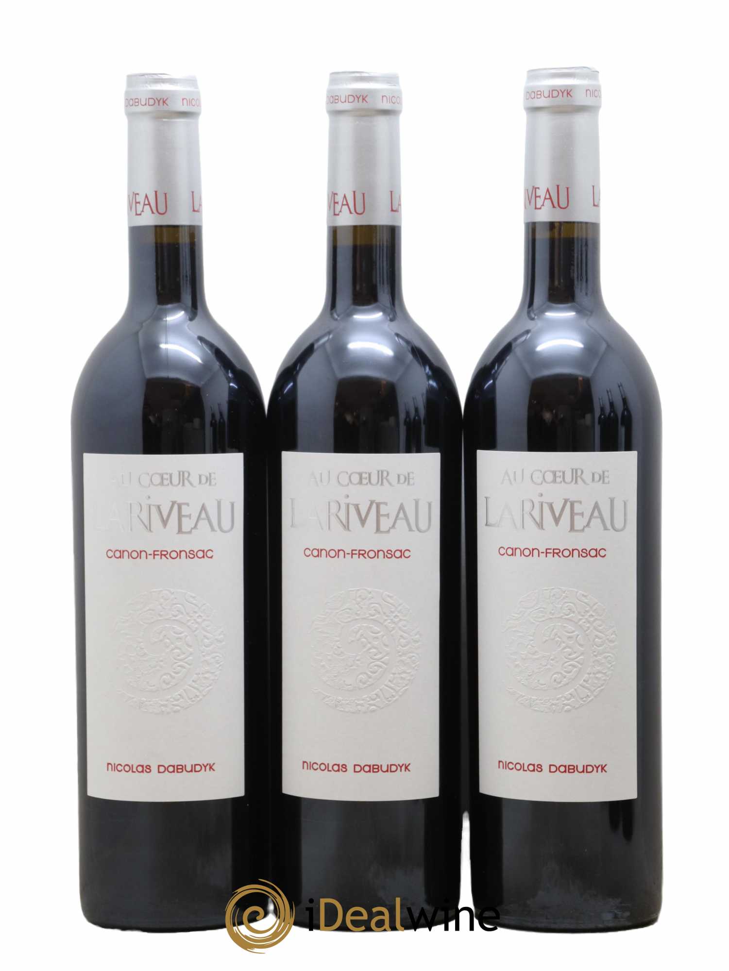 Canon-Fronsac Au Coeur De Lariveau Château Lariveau 2018 - Lot of 6 bottles - 1