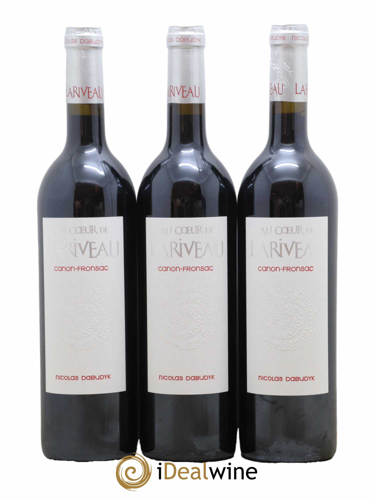 Canon-Fronsac Au Coeur De Lariveau Château Lariveau 2016 - Lot de 3 bouteilles - 0