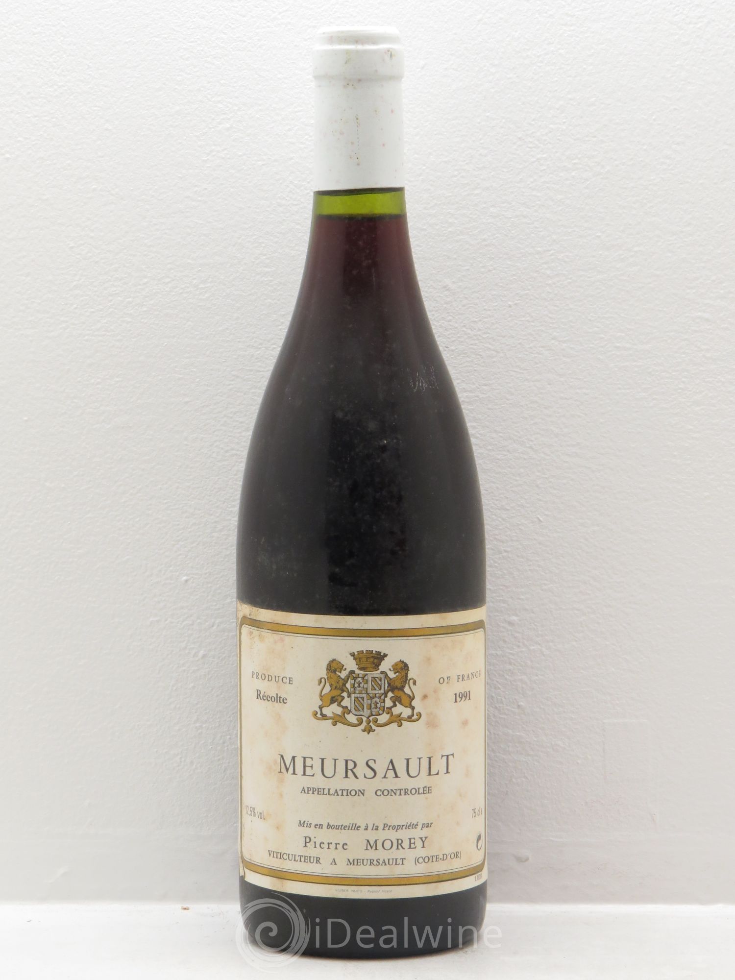 Meursault Pierre Morey (Domaine) 1991 - Lot de 6 bouteilles - 0