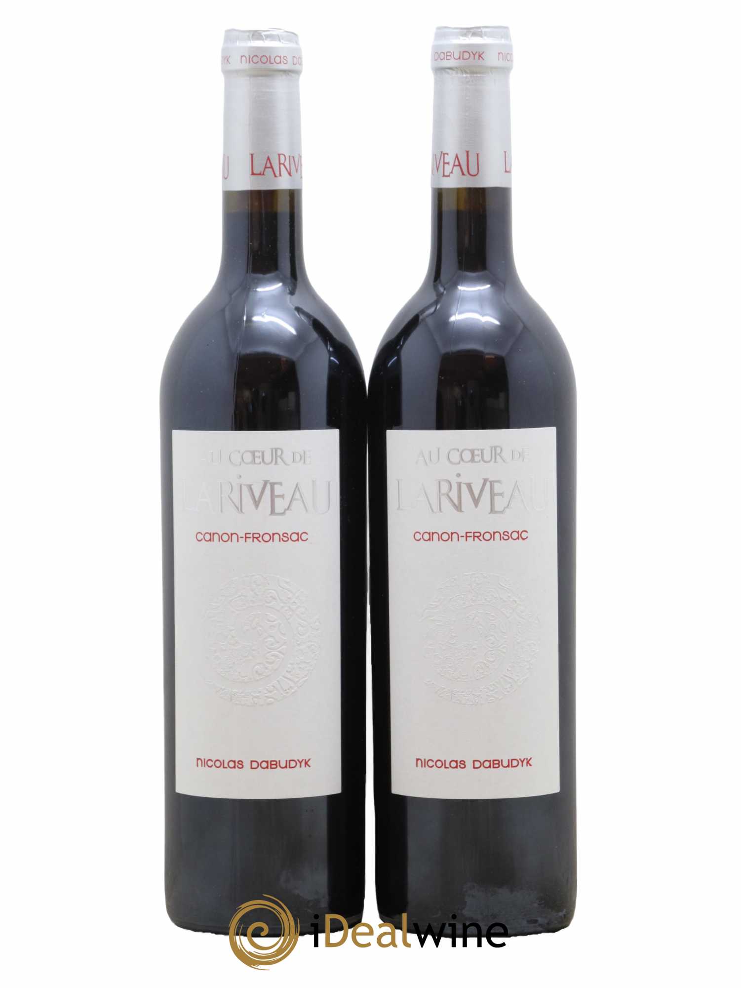 Canon-Fronsac Au Coeur De Lariveau Château Lariveau 2016 - Lot de 2 bouteilles - 0