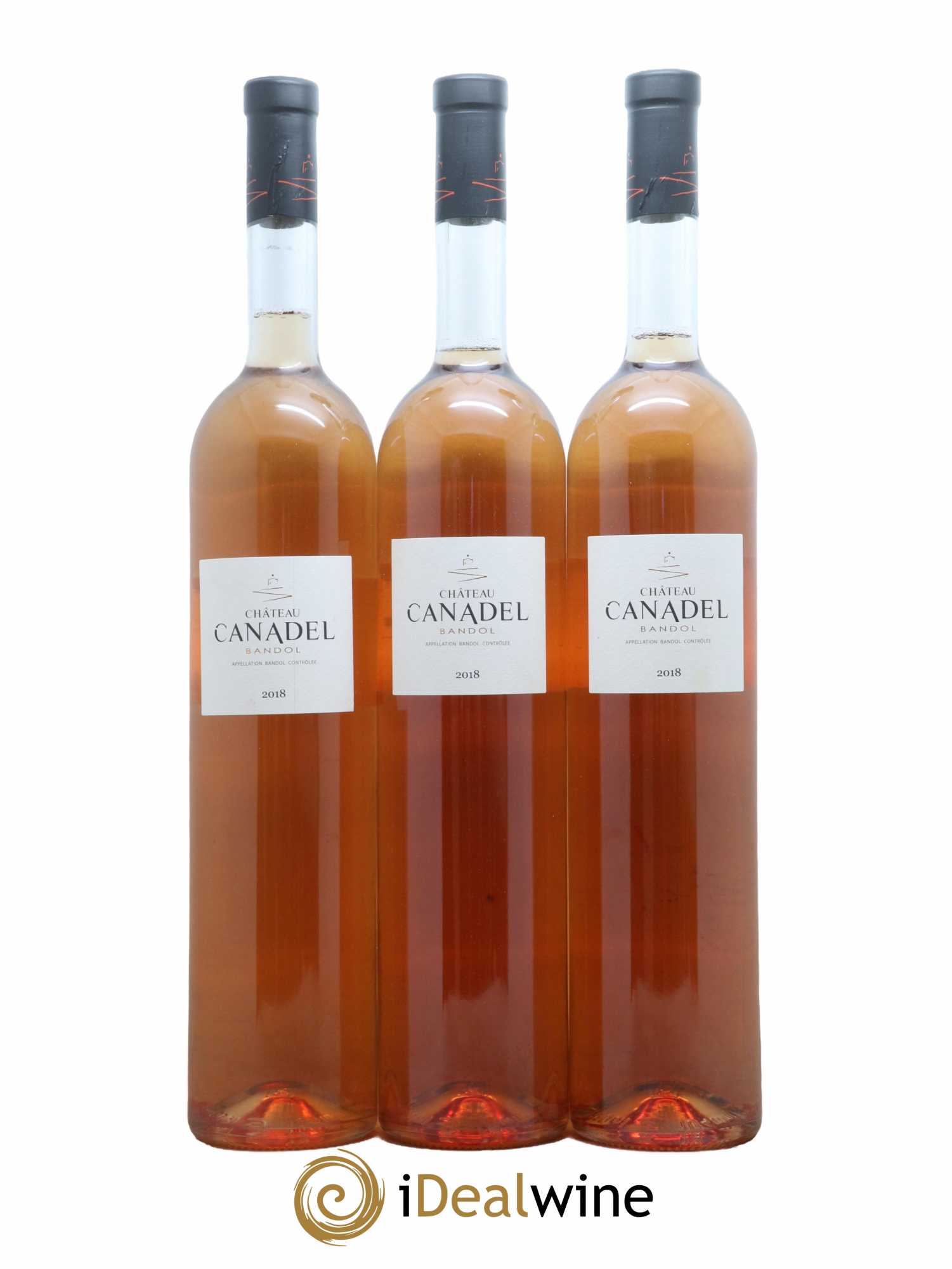 Bandol Château Canadel Jacques et Caroline de Chateauvieux 2018 - Lot de 3 magnums - 0