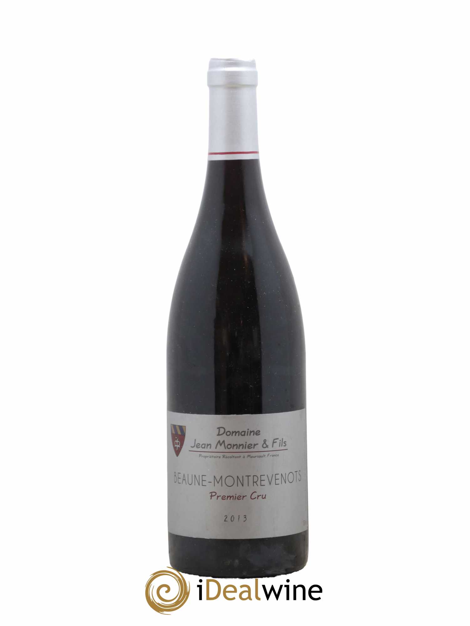 Beaune 1er Cru Les Montrevenots Domaine Jean Monnier 2013 - Lot de 1 bouteille - 0
