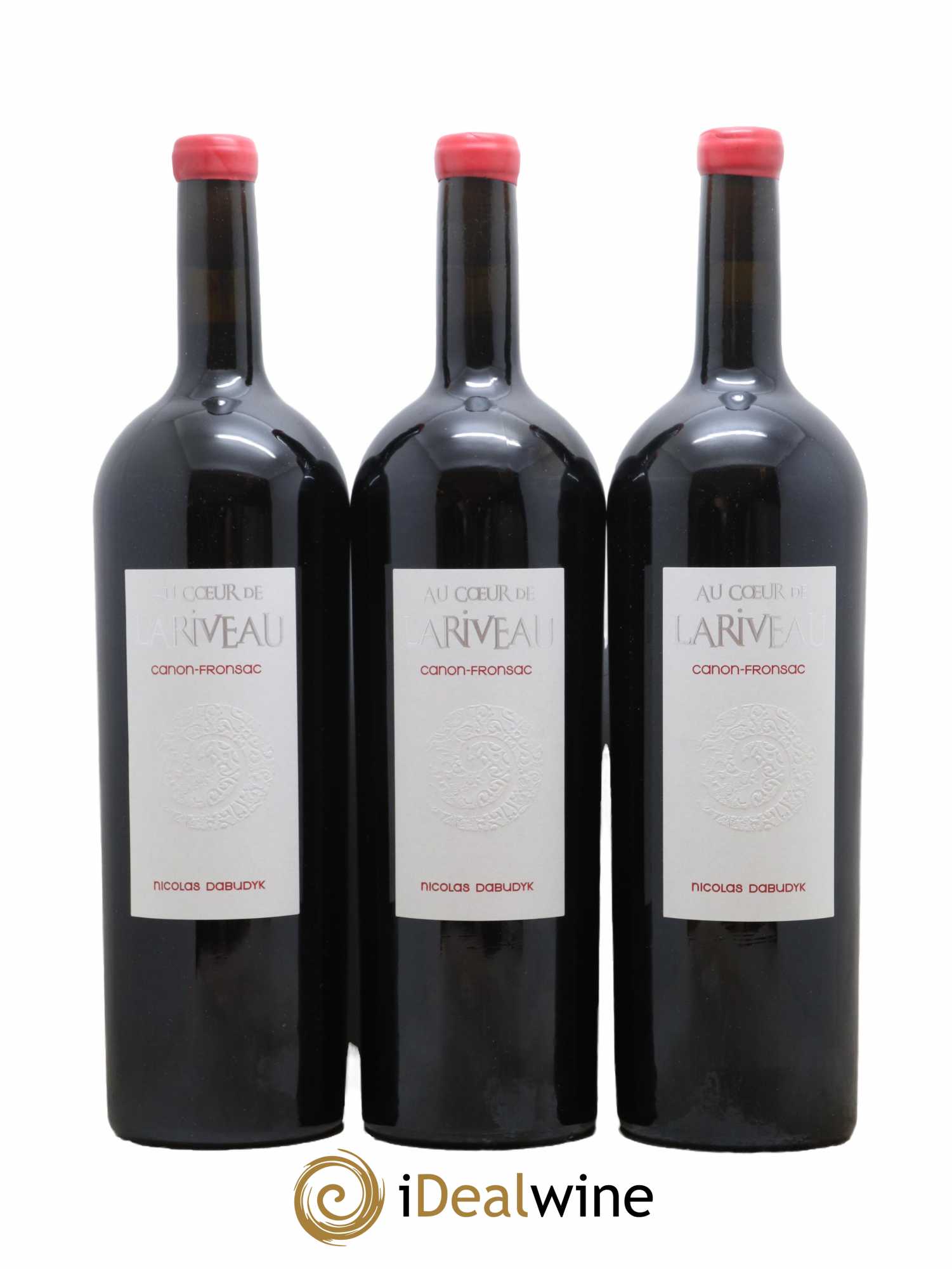 Canon-Fronsac Au Coeur De Lariveau Nicolas Dabudyk 2018 - Lot de 3 magnums - 0