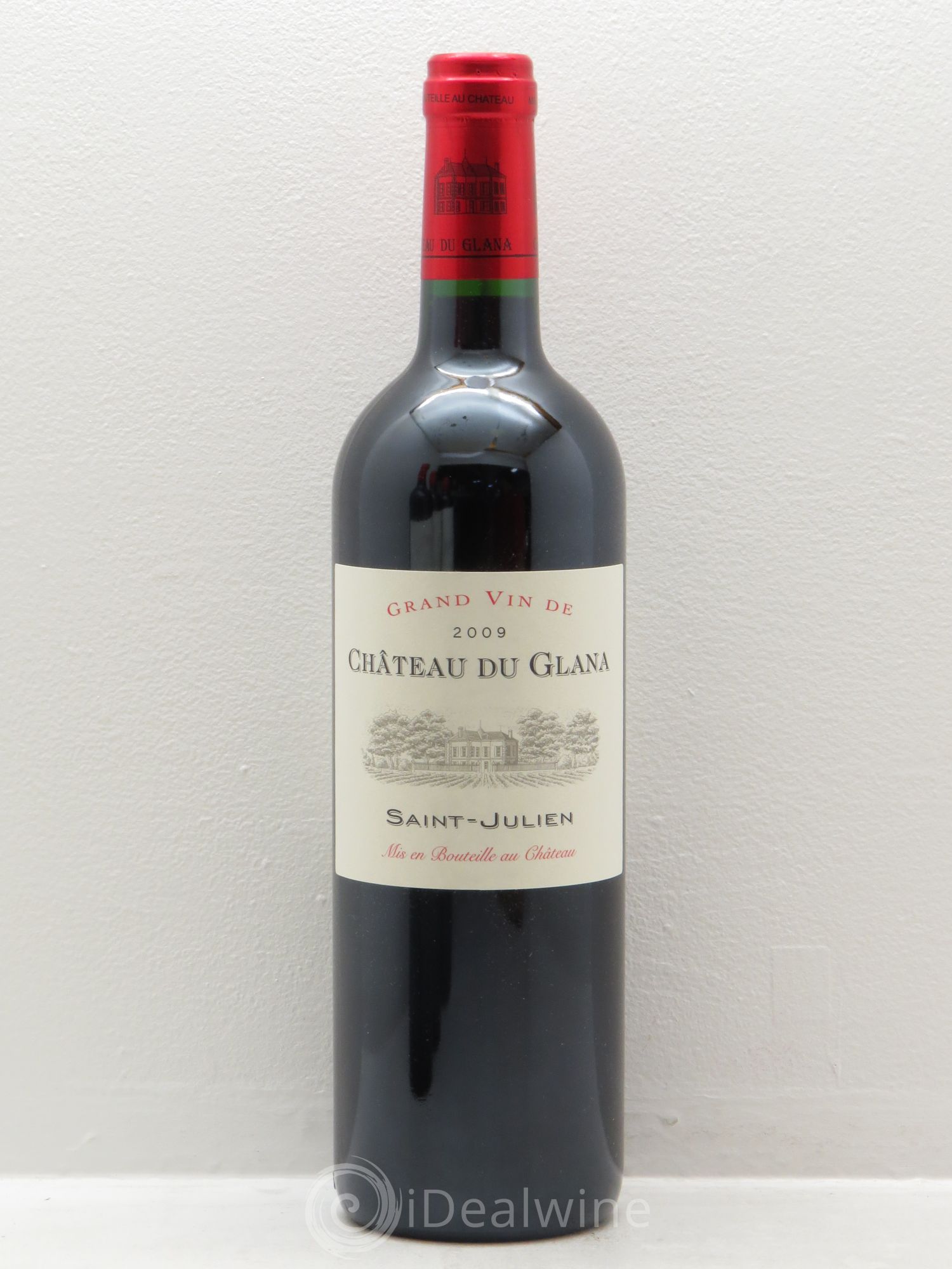 Château du Glana 2009 - Lot de 6 bouteilles - 0