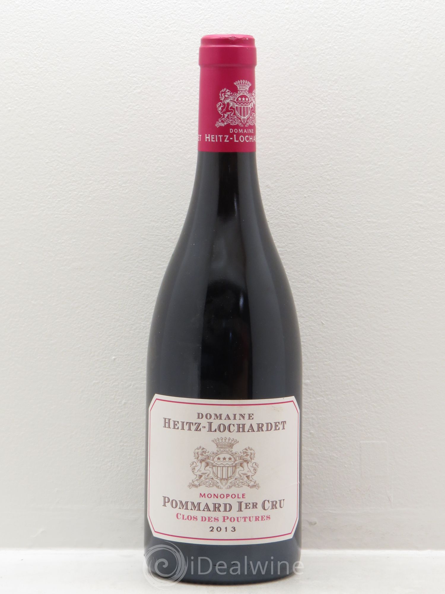 Pommard 1er Cru Clos des Poutures Heitz Lochardet 2013 - Posten von 1 Flasche - 0
