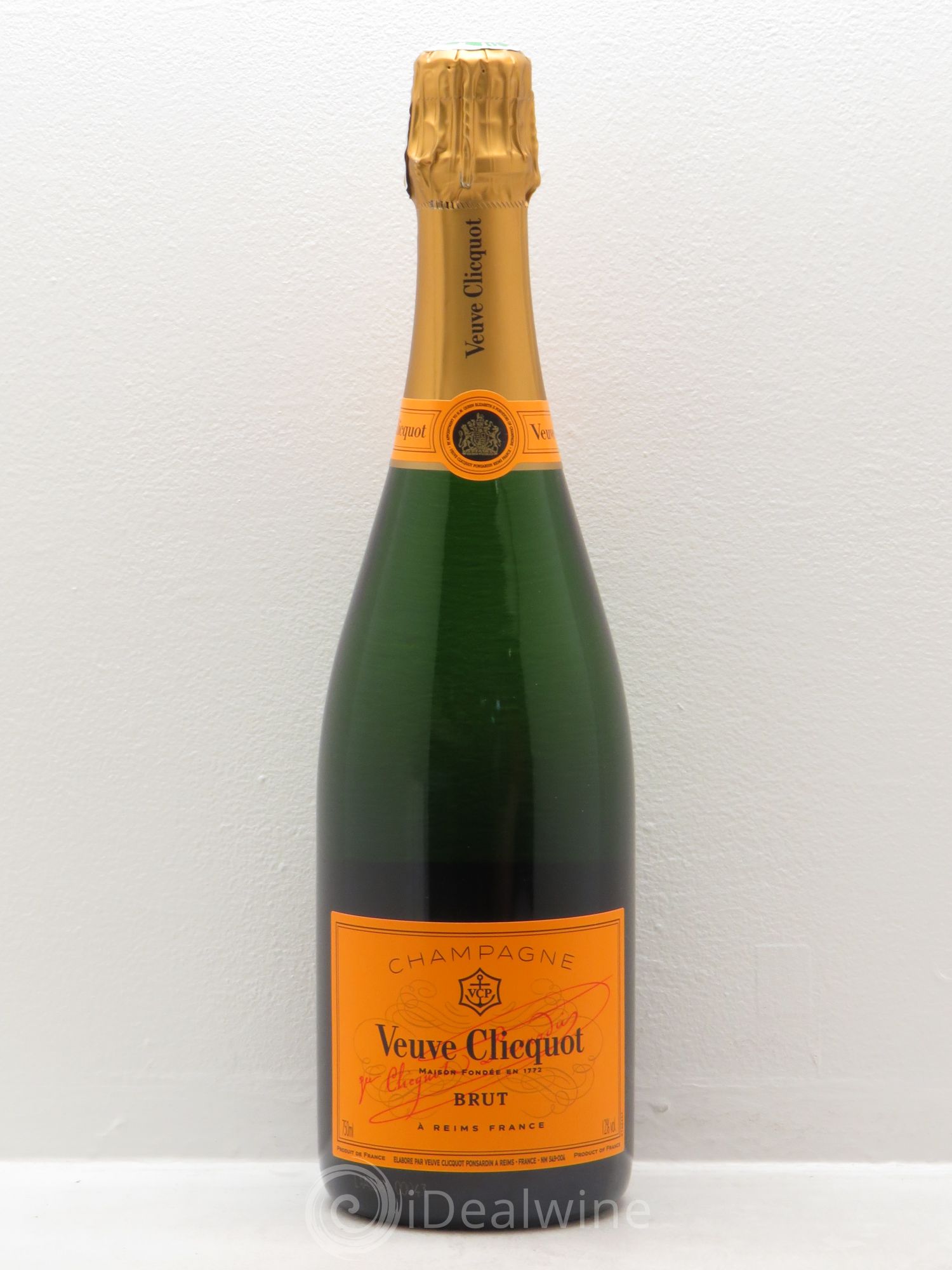 Champagne Veuve Clicquot (sans prix de réserve) - Posten von 6 Flaschen - 0