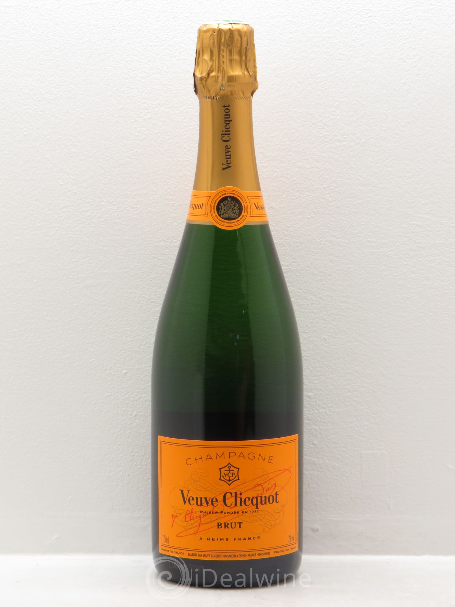 Champagne Veuve Clicquot (sans prix de réserve) - Posten von 6 Flaschen - 0