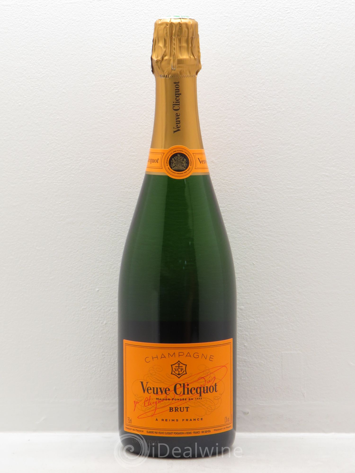 Champagne Veuve Clicquot (sans prix de réserve) - Posten von 6 Flaschen - 0