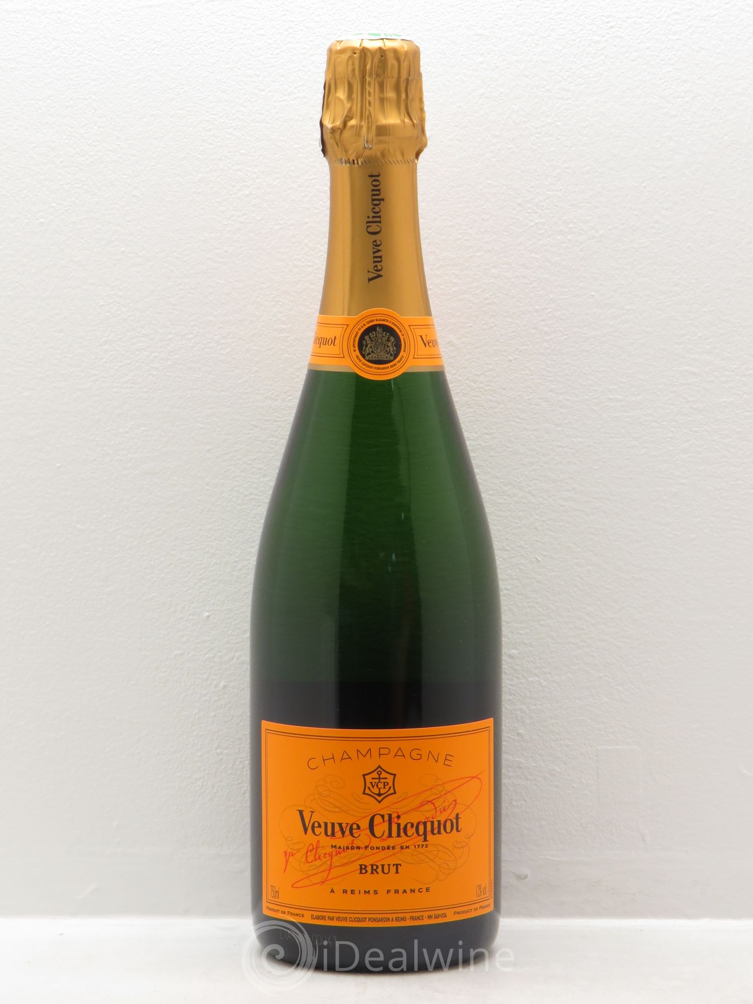 Champagne Veuve Clicquot (sans prix de réserve) - Posten von 6 Flaschen - 0