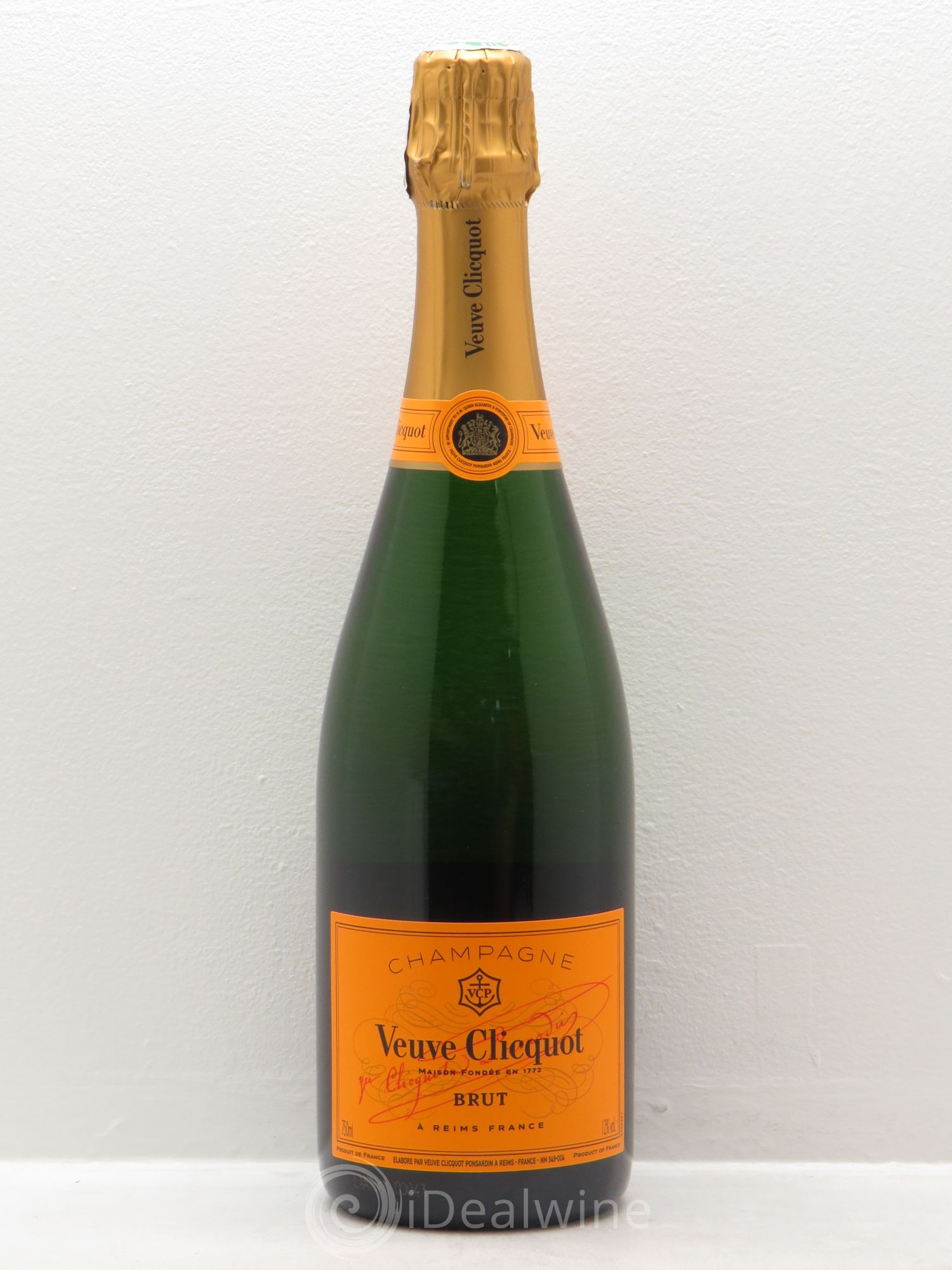 Champagne Veuve Clicquot (sans prix de réserve) - Posten von 6 Flaschen - 0