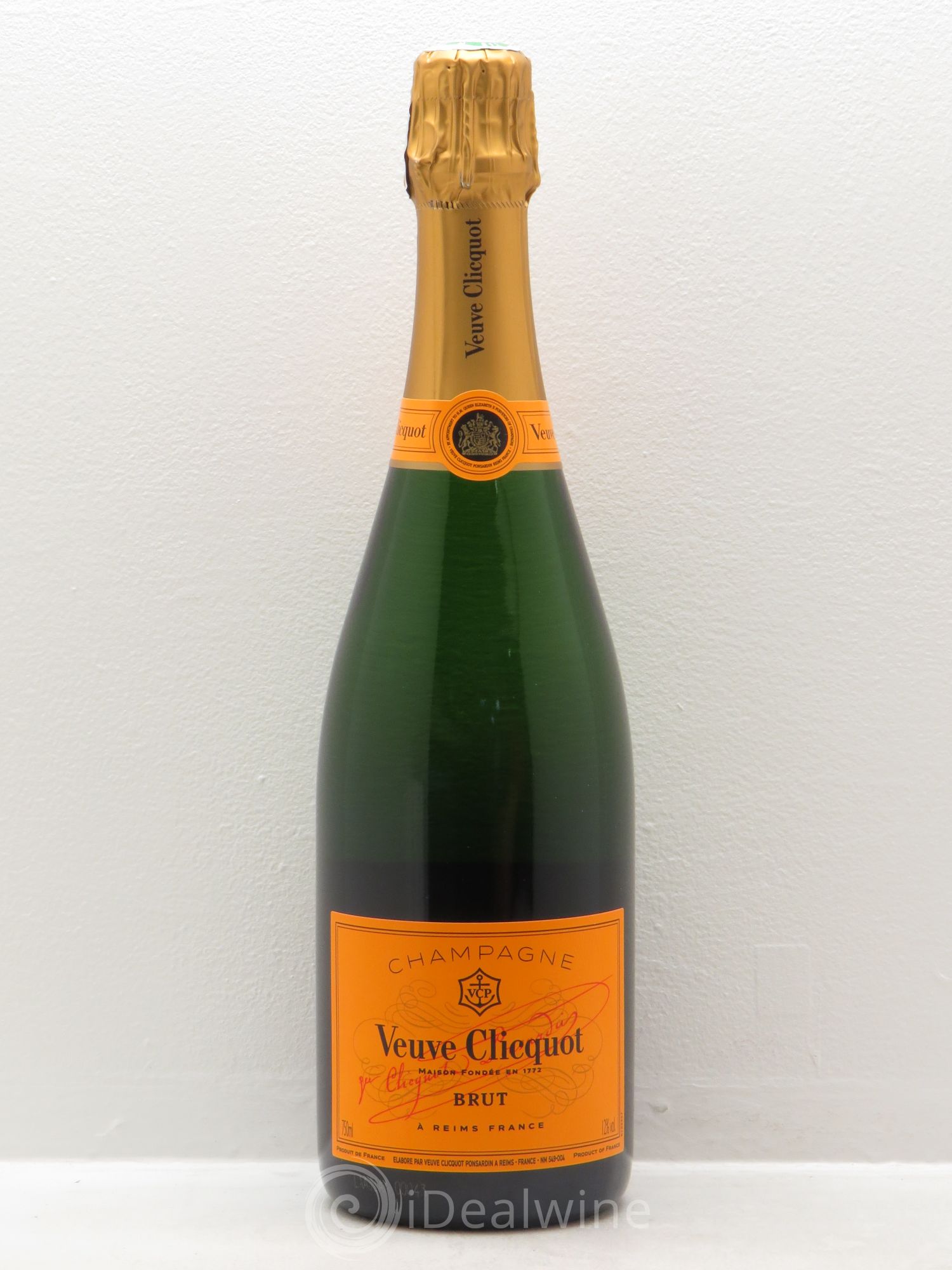 Champagne Veuve Clicquot (sans prix de réserve) - Posten von 6 Flaschen - 0