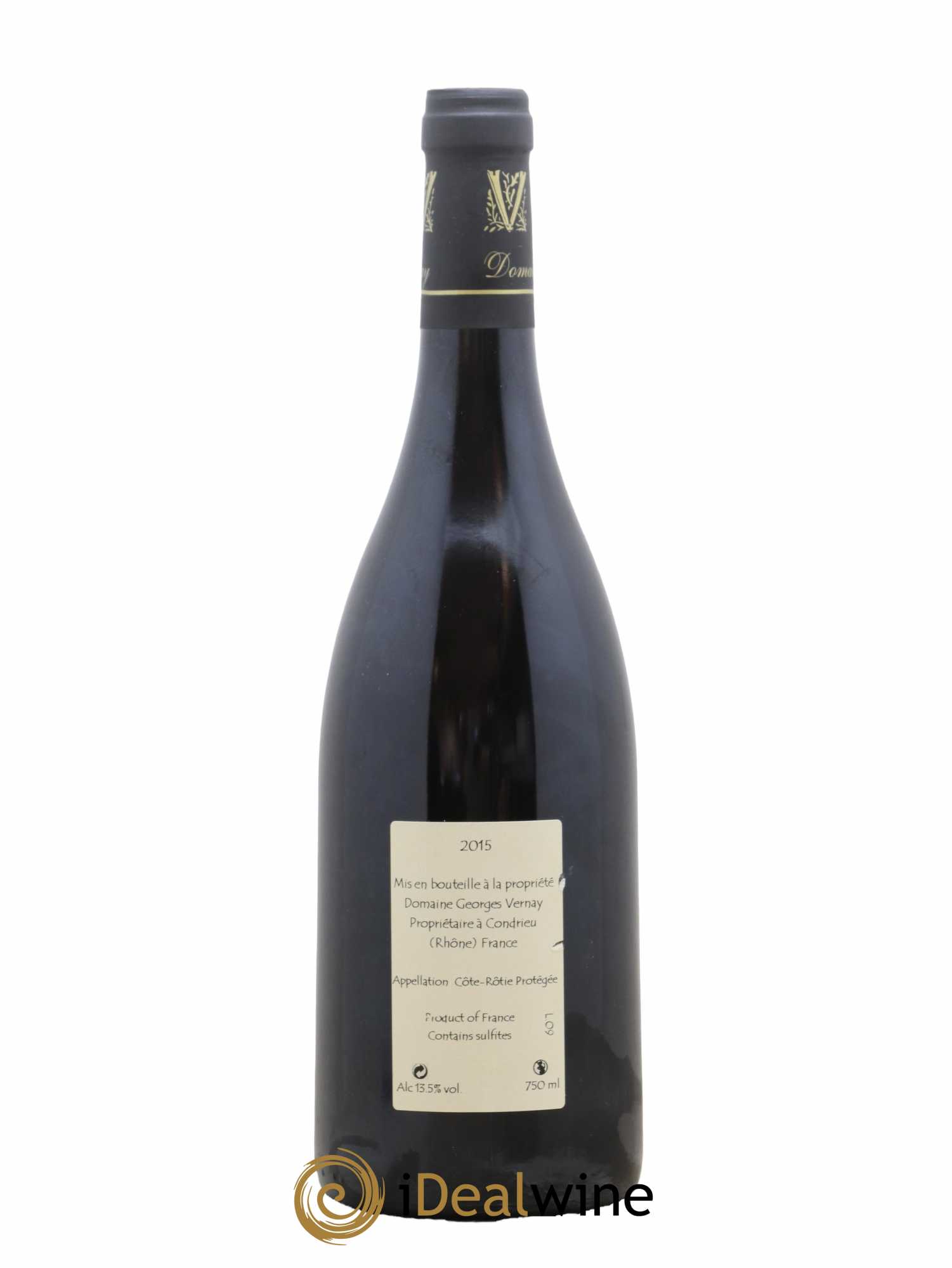 Côte-Rôtie Maison Rouge Georges Vernay 2015 - Lot de 1 bouteille - 1