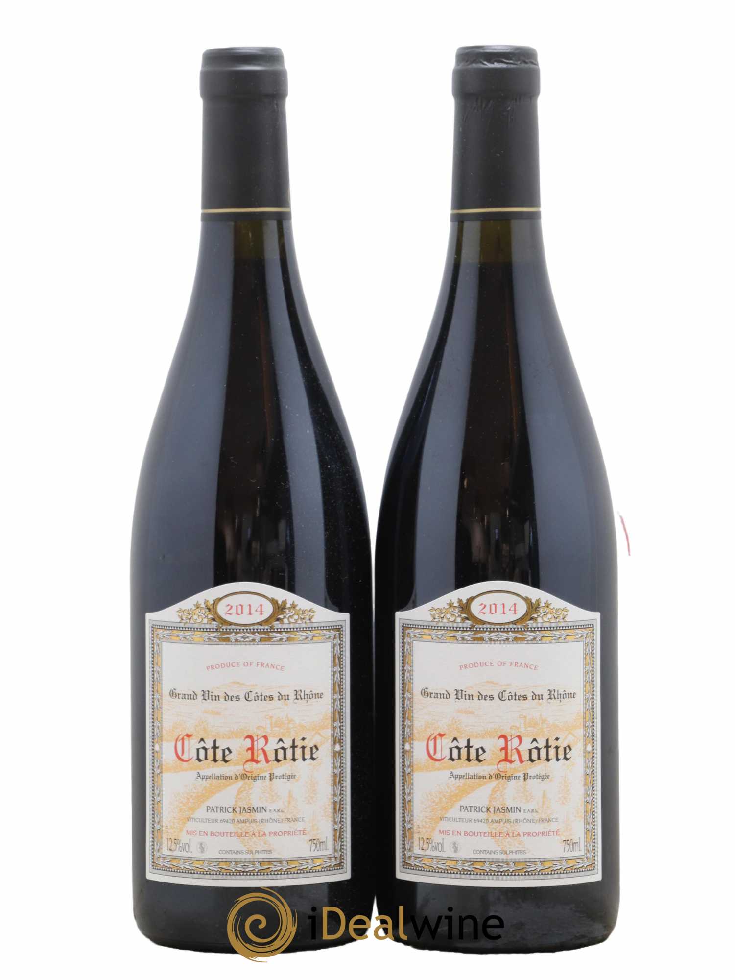 Côte-Rôtie Jasmin (Domaine) 2014 - Lot de 2 bouteilles - 0