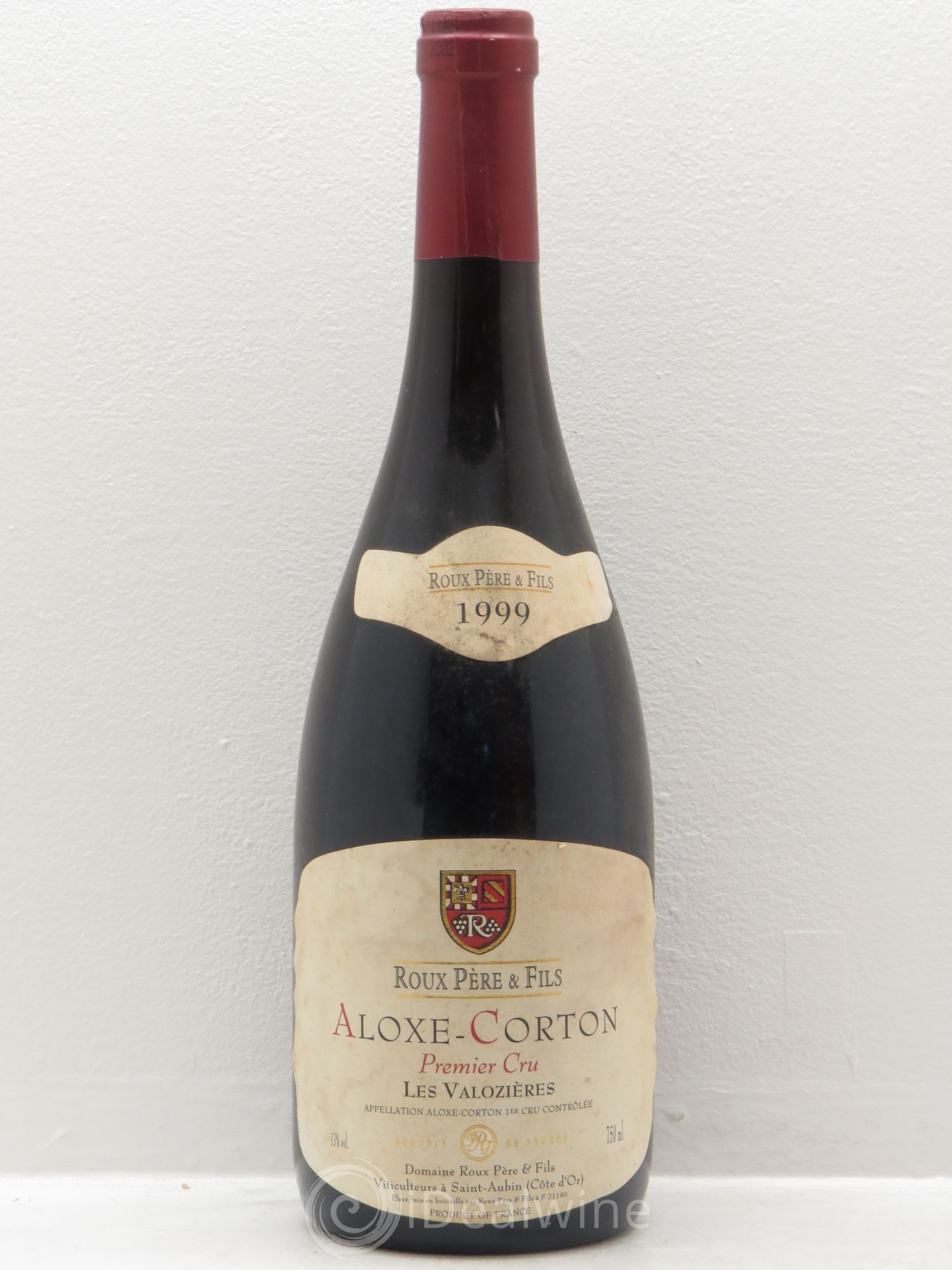 Aloxe-Corton 1er Cru 1999 - Lot de 1 bouteille - 0