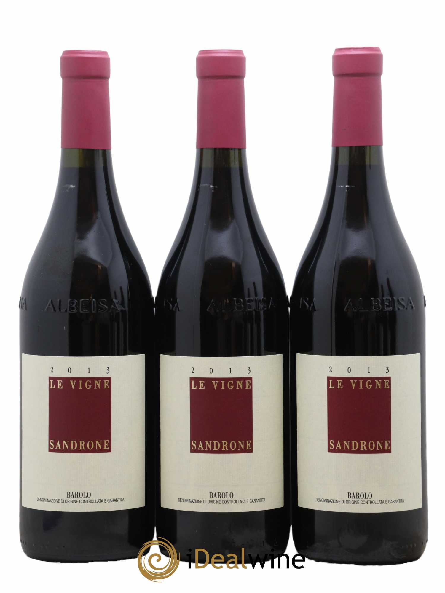 Barolo DOCG Le Vigne Luciano Sandrone 2013 - Lot de 6 bouteilles - 2