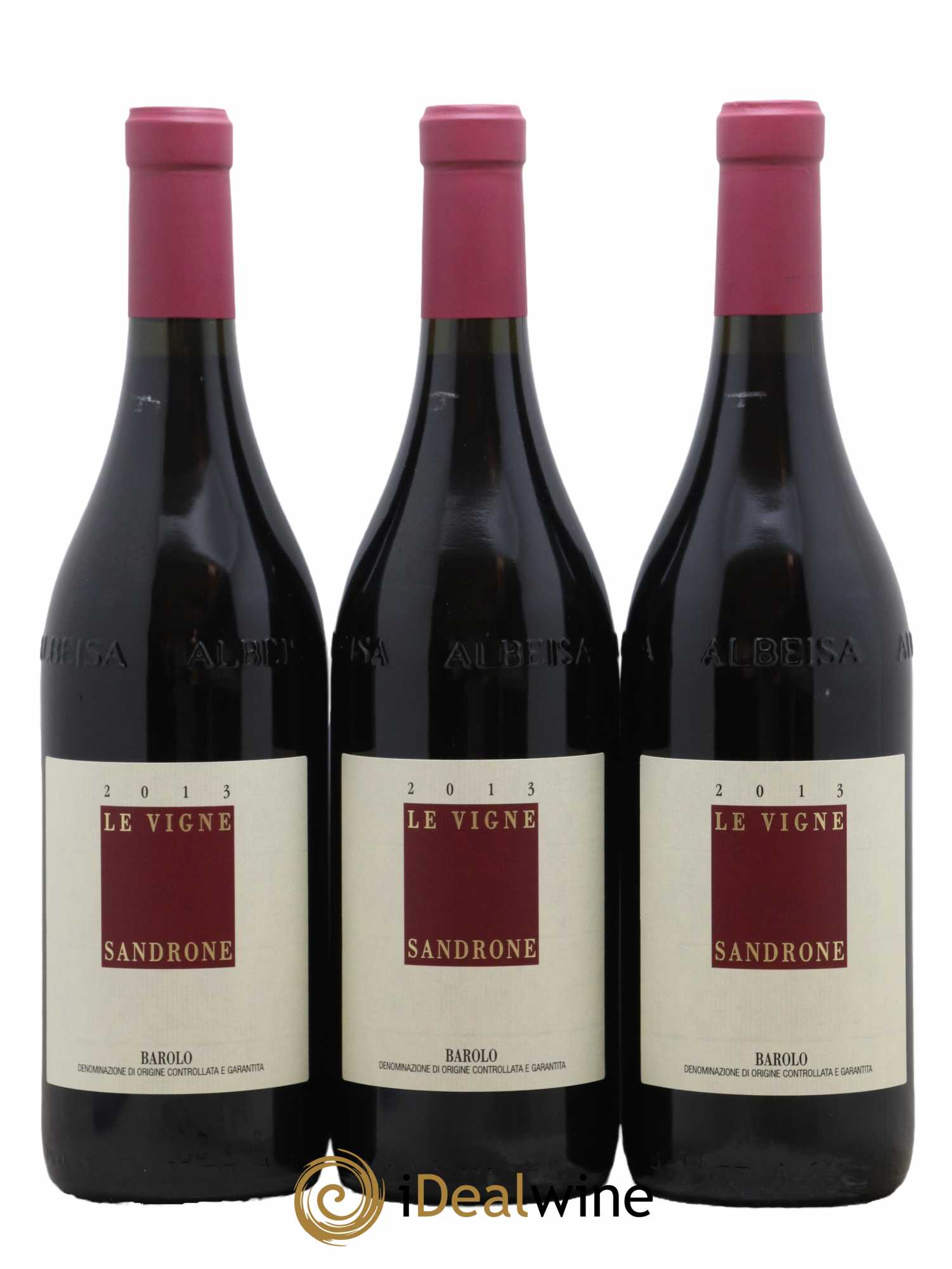 Barolo DOCG Le Vigne Luciano Sandrone 2013 - Lot de 6 bouteilles - 3