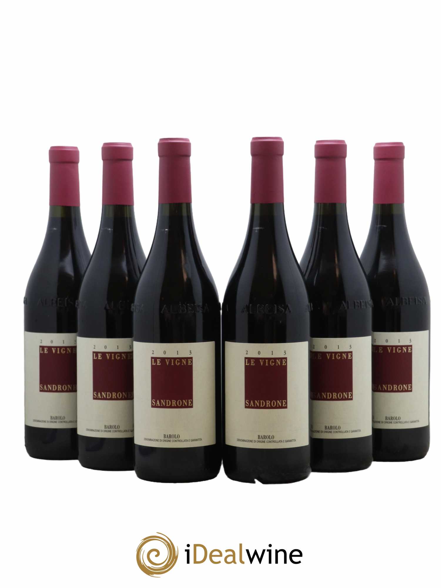 Barolo DOCG Le Vigne Luciano Sandrone 2013 - Lot de 6 bouteilles - 0