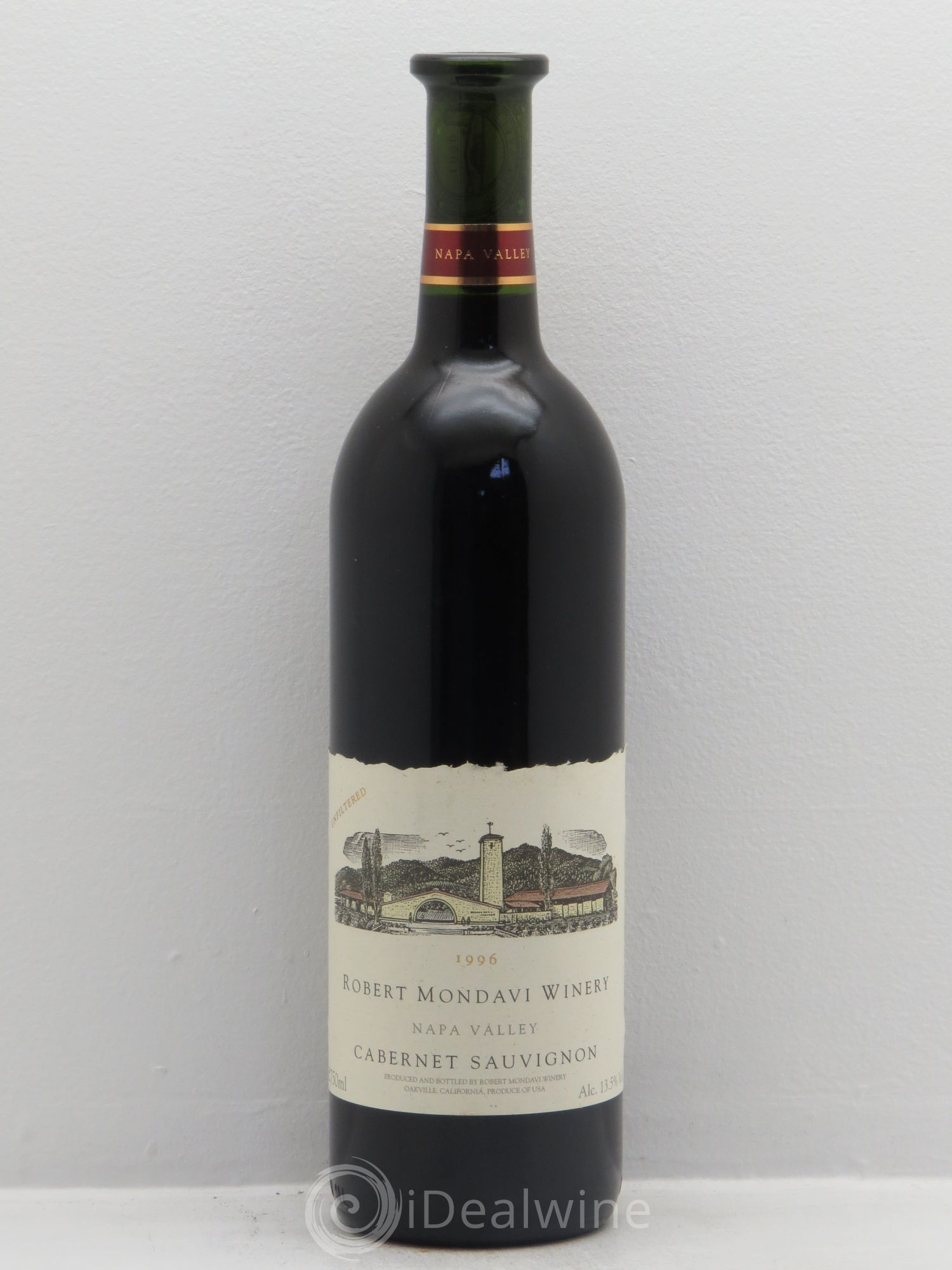 Cabernet Sauvignon Oakville Mondavi Winery (sans prix de réserve) 1996 - Lot de 1 bouteille - 0