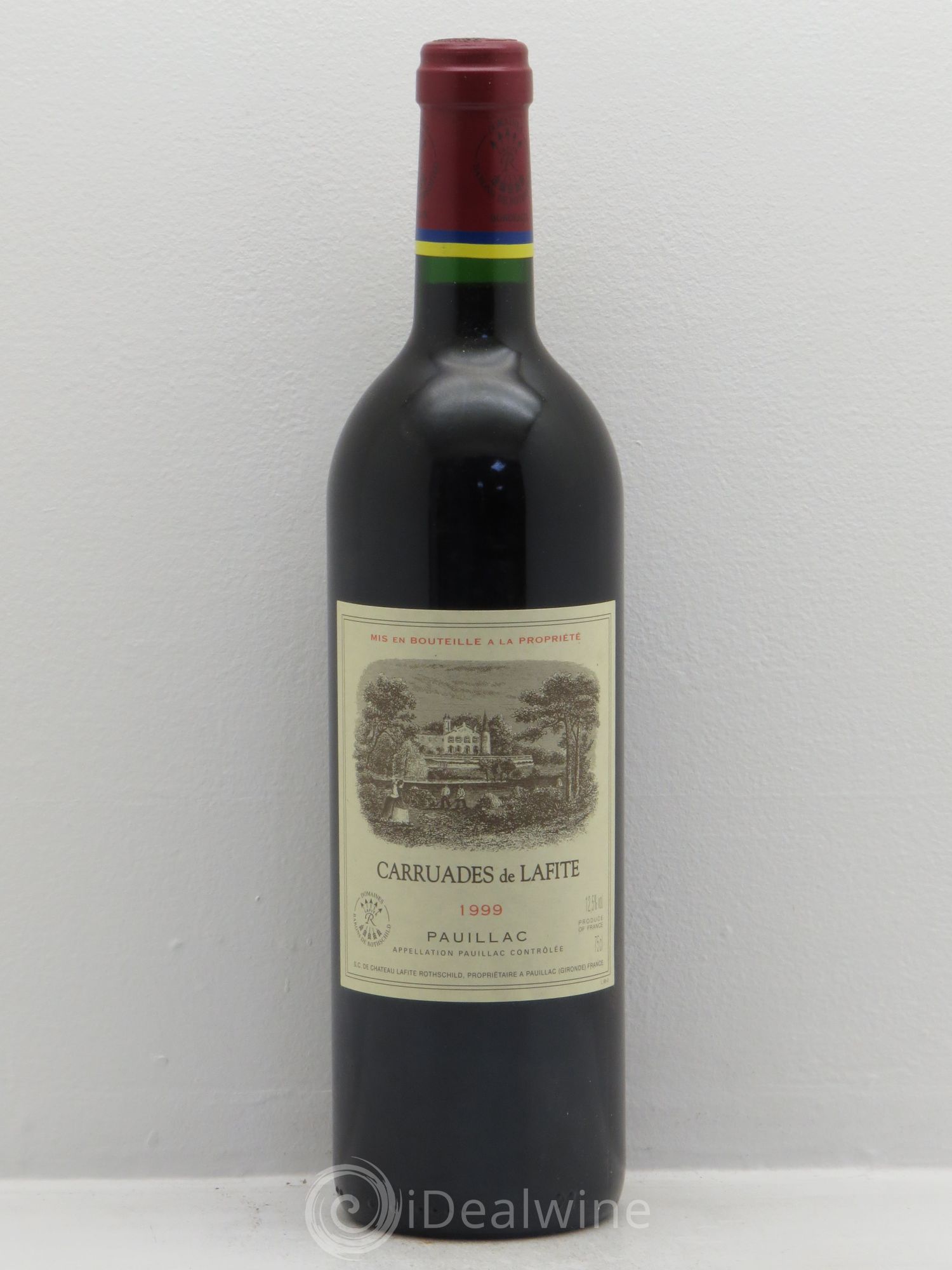 Carruades de Lafite Rothschild Second Vin (sans prix de réserve) 1999 - Lot de 1 bouteille - 0