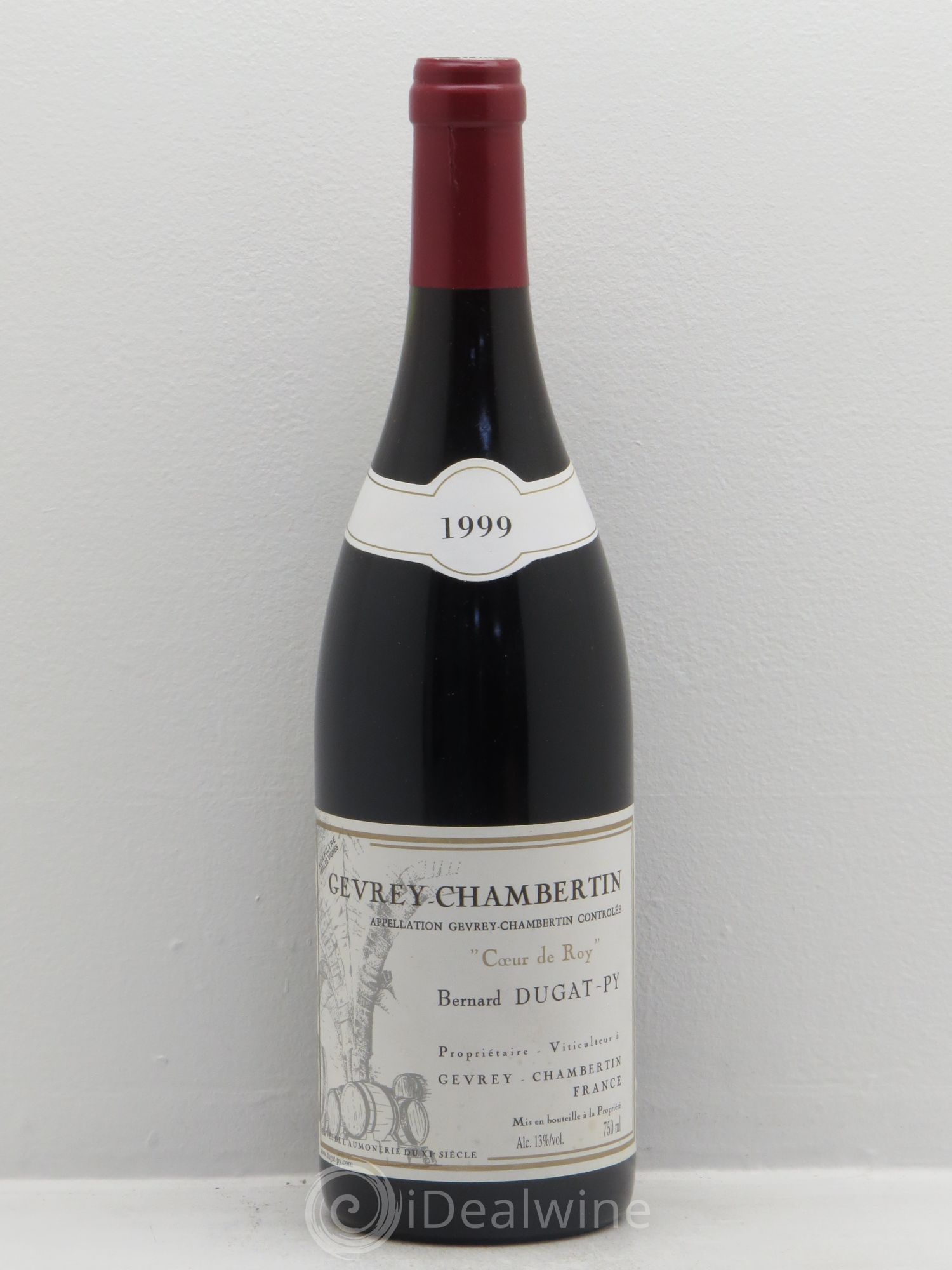 Gevrey-Chambertin Coeur de Roy Très Vieilles Vignes Dugat-Py (sans prix de réserve) 1999 - Lot de 1 bouteille - 0