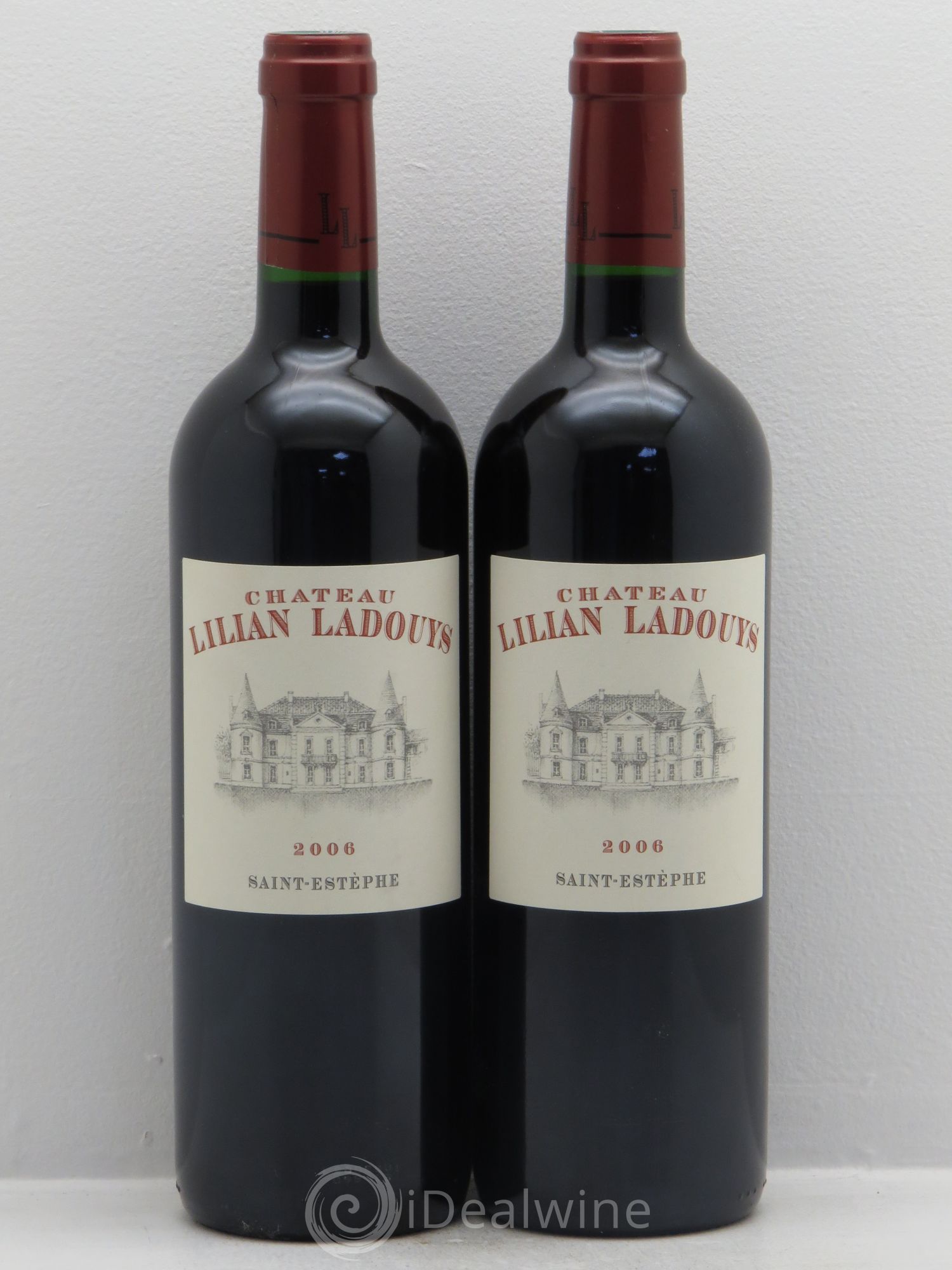 Château Lilian Ladouys Cru Bourgeois (sans prix de réserve) 2006 - Lot de 2 bouteilles - 0