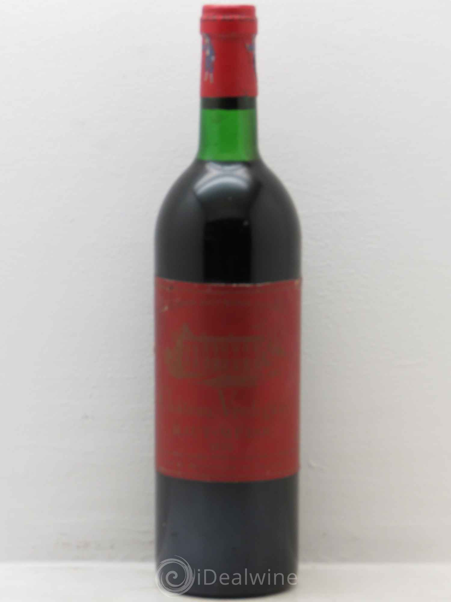 Château Verdignan Cru Bourgeois 1975 - Lot de 1 bouteille - 0