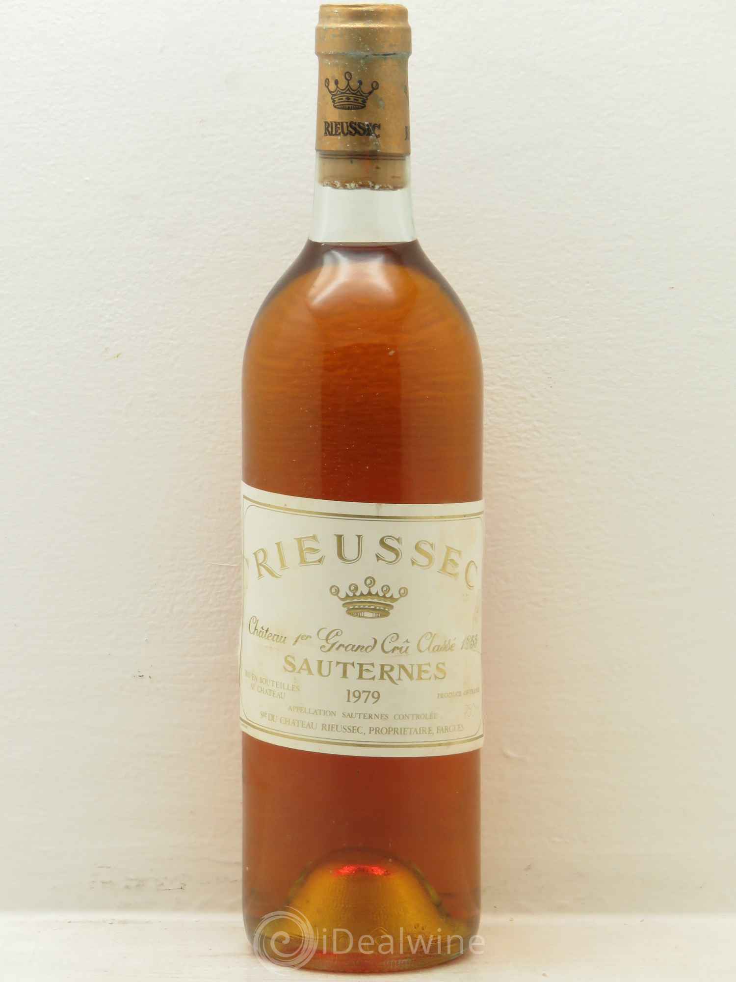 Château Rieussec 1er Grand Cru Classé 1979 - Posten von 1 Flasche - 0