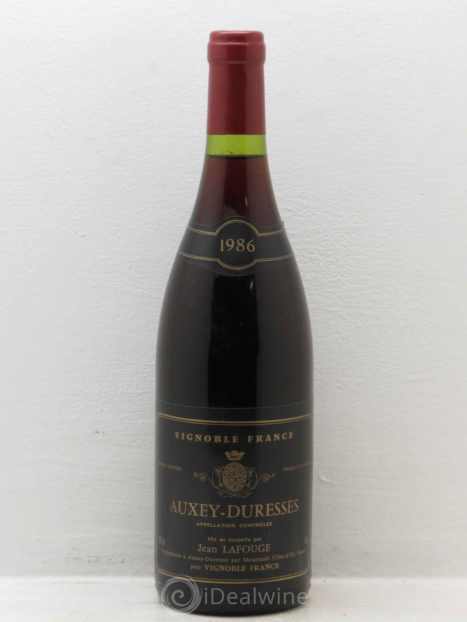 Auxey-Duresses Domaine Lafouge 1986 - Lot de 1 bouteille - 0