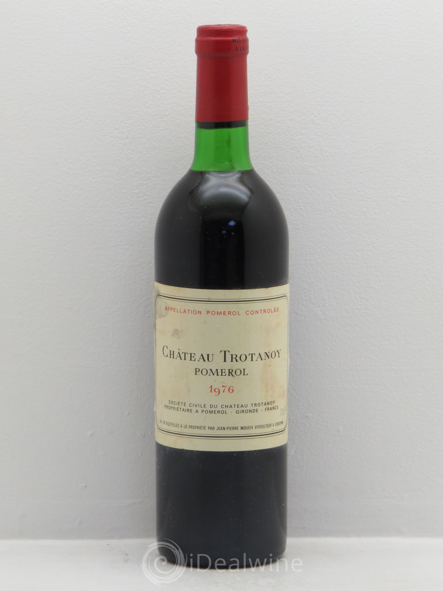 Château Trotanoy (sans prix de réserve) 1976 - Lot de 1 bouteille - 0