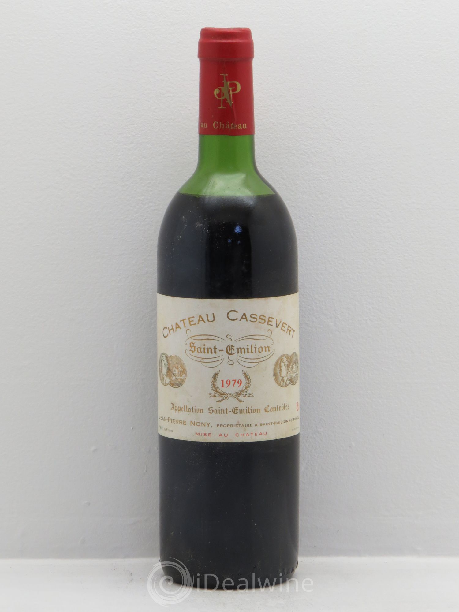 Saint-Émilion Cassevert Sélection Château Grand Mayne (sans prix de réserve) 1979 - Posten von 1 Flasche - 0