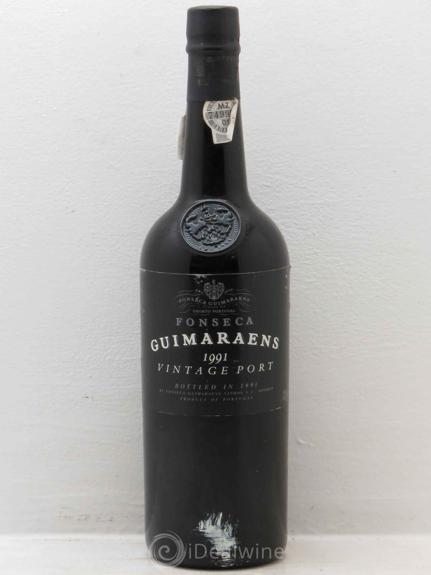 Porto Fonseca - Guimaraens Vintage 1991 - Lot de 1 bouteille - 0