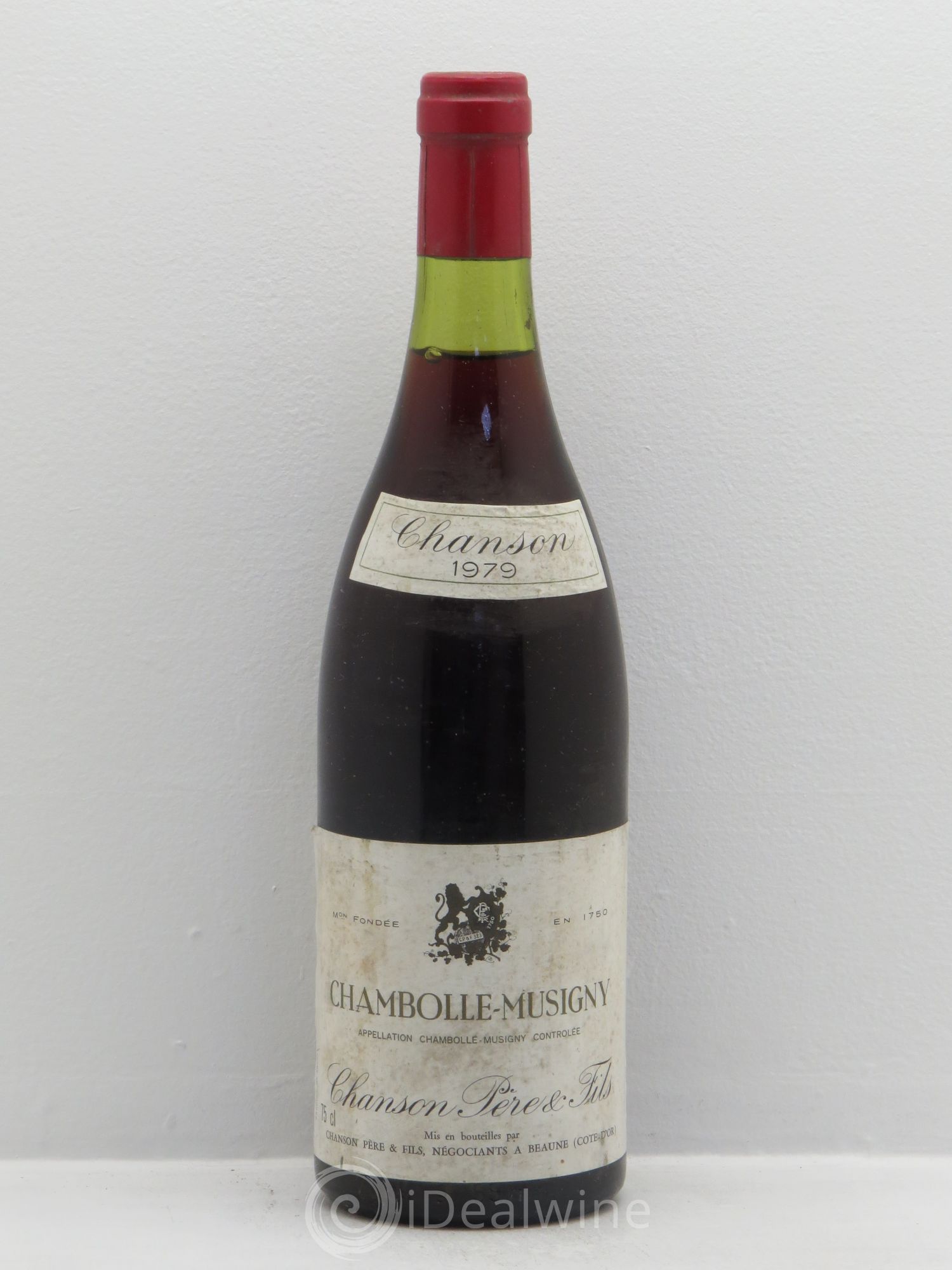 Chambolle-Musigny Domaine Chanson (sans prix de réserve) 1979 - Posten von 1 Flasche - 0