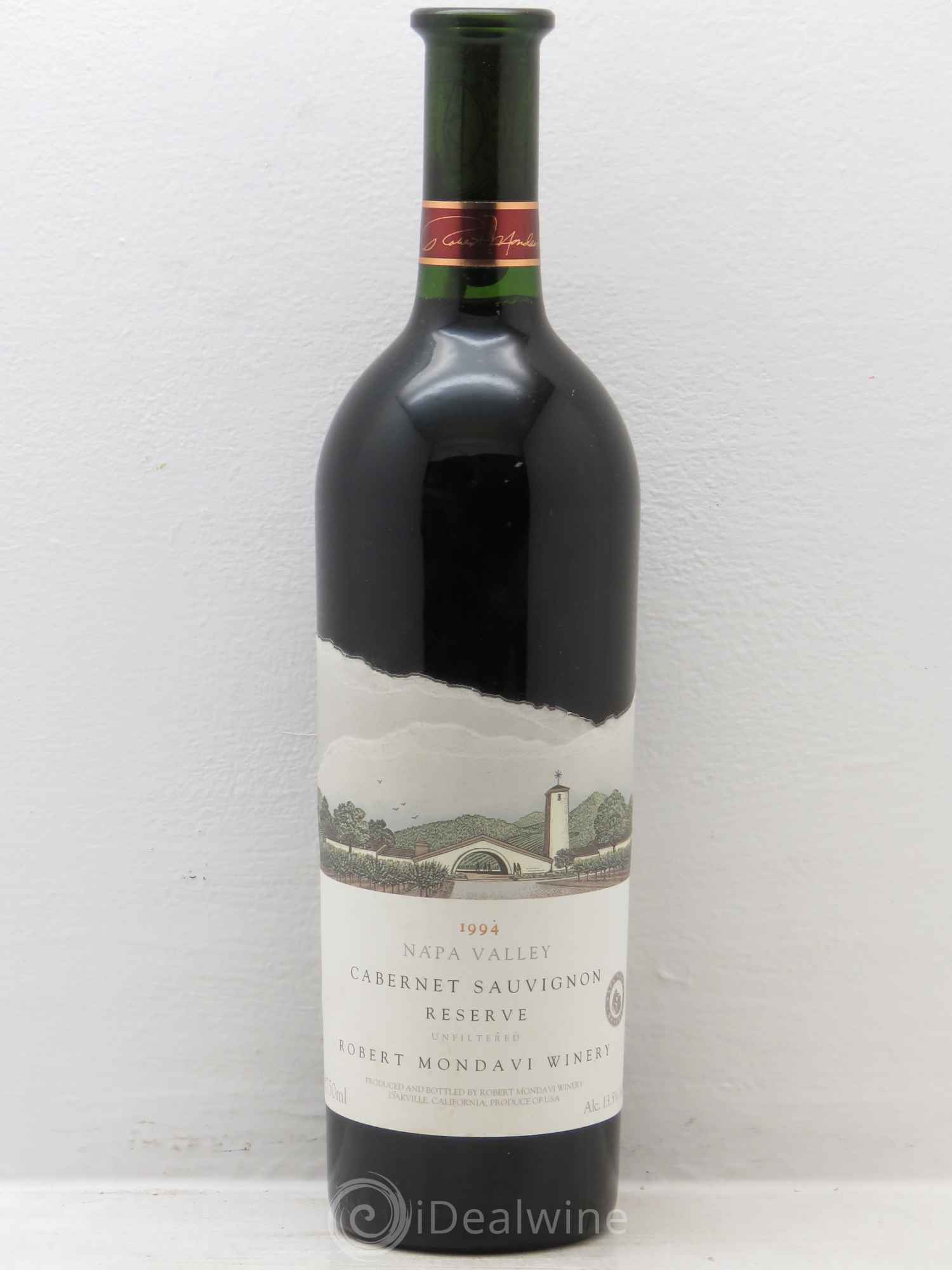 Cabernet Sauvignon Réserve Mondavi Nappa Valley USA 1994 - Posten von 1 Flasche - 0