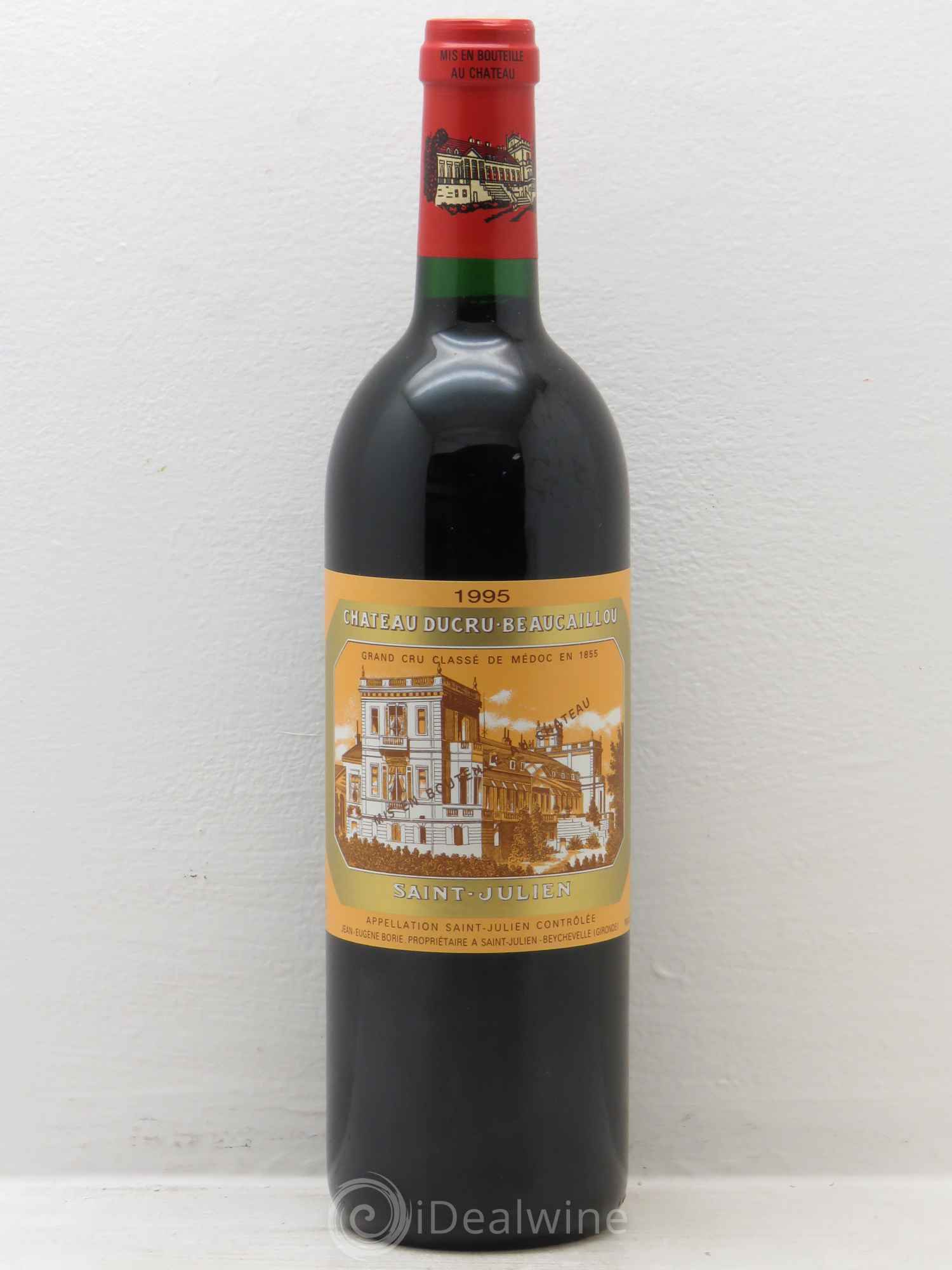Château Ducru Beaucaillou 2ème Grand Cru Classé 1995 - Lot de 1 bouteille - 0