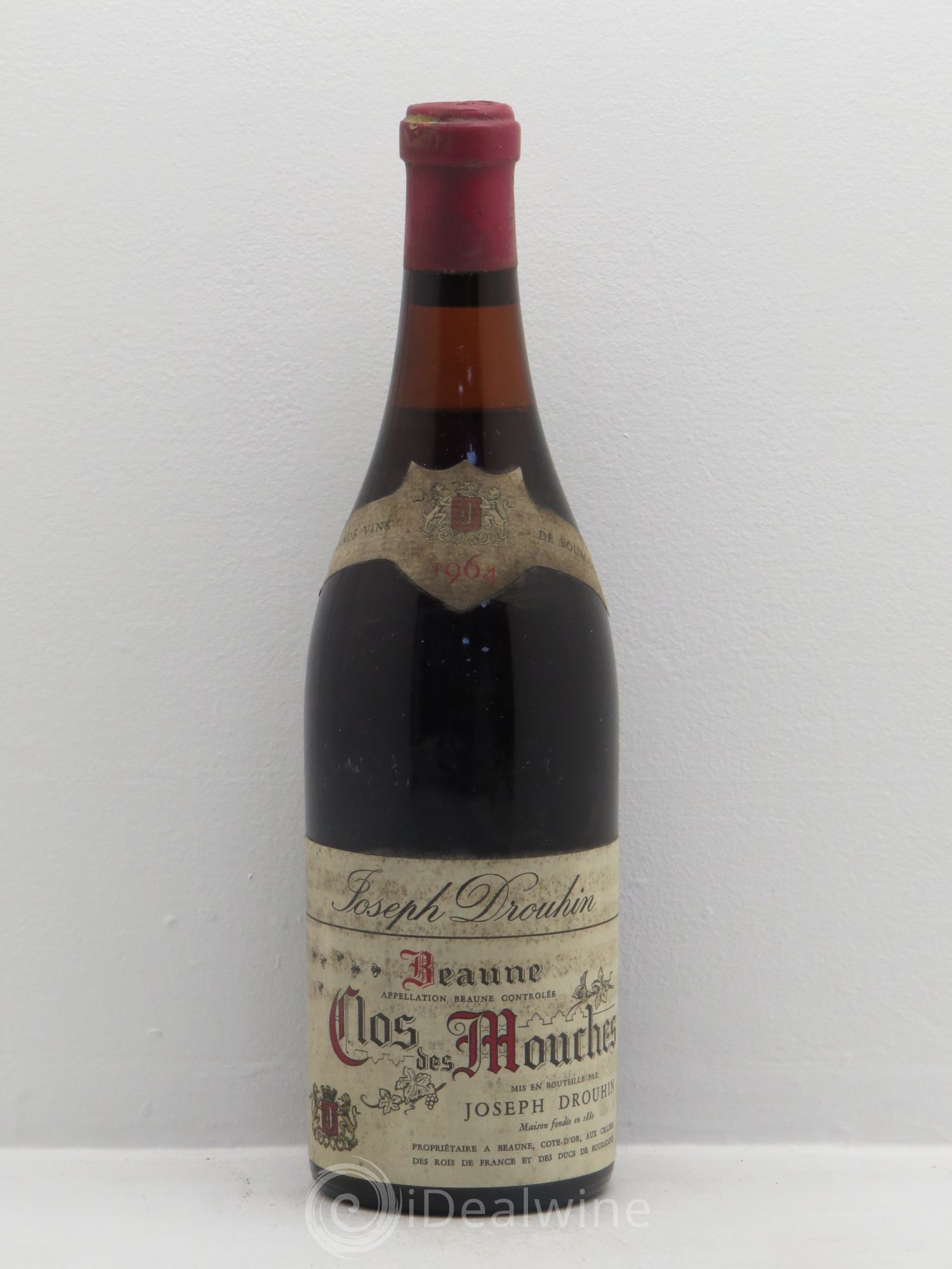 Beaune 1er Cru Clos des Mouches Joseph Drouhin (sans prix de réserve) 1964 - Lot de 1 bouteille - 0