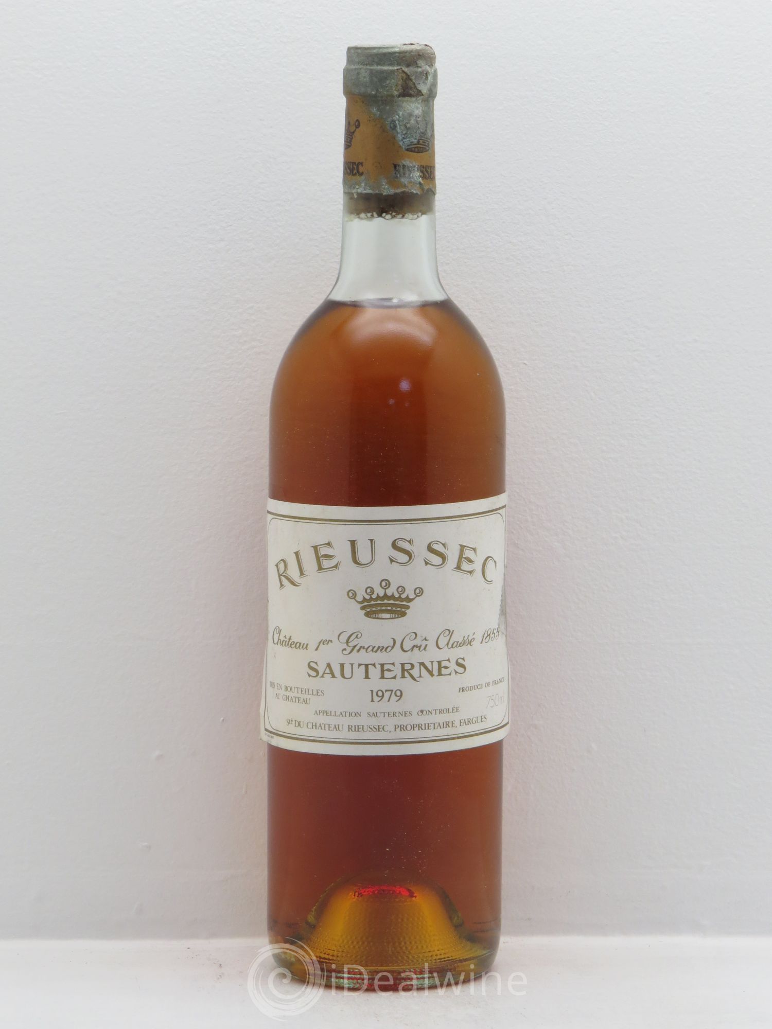 Château Rieussec 1er Grand Cru Classé (senza prezzo di riserva) 1979 - Lotto di 1 bottiglia - 0