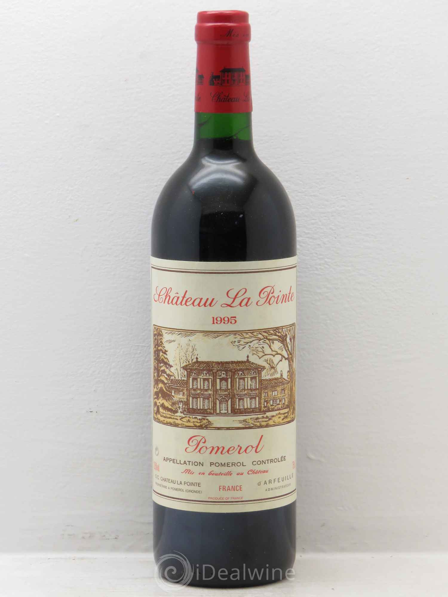 Château la Pointe 1995 - Lot de 1 bouteille - 0
