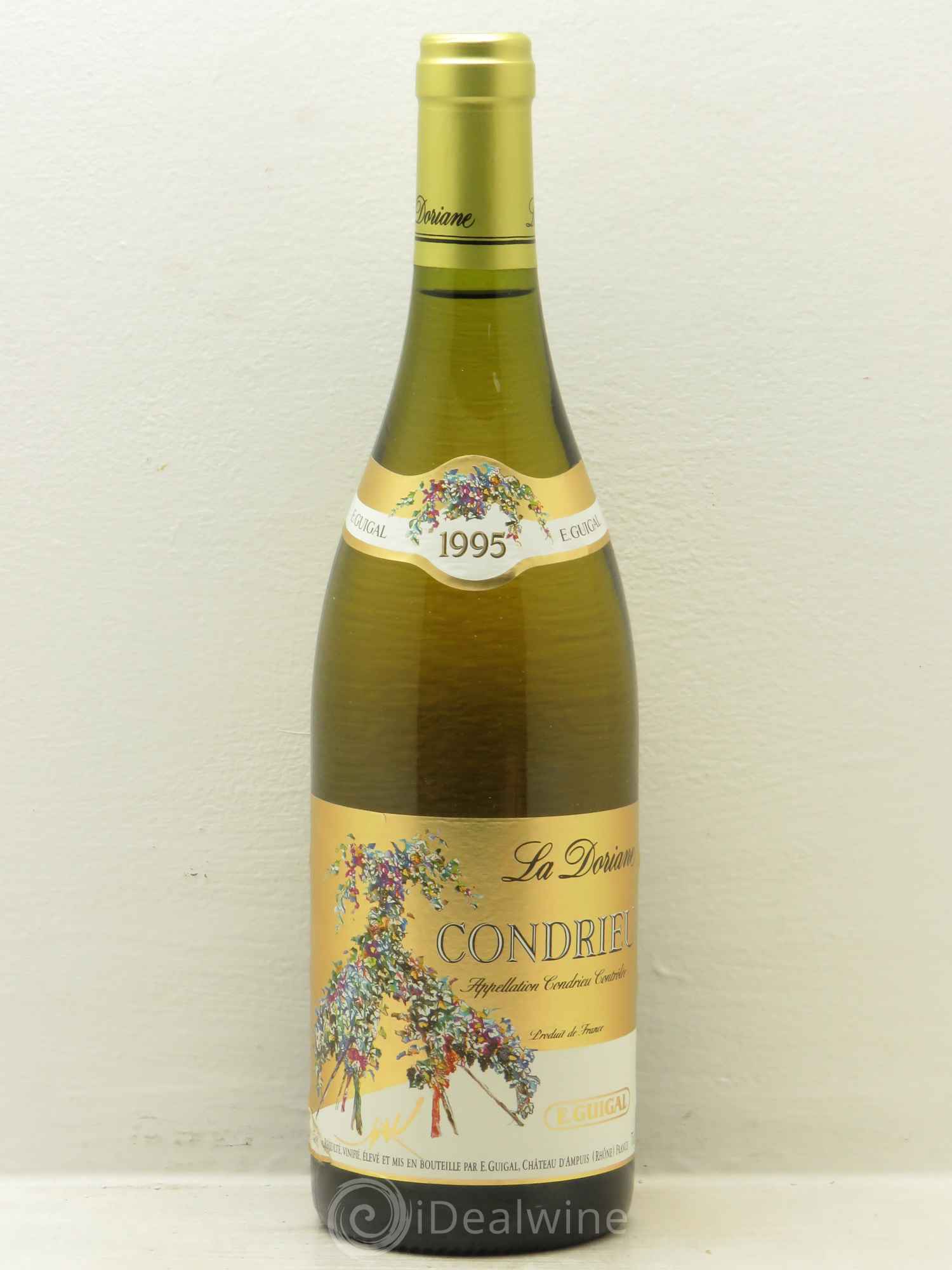 Condrieu La Doriane Guigal 1995 - Lot de 1 bouteille - 0