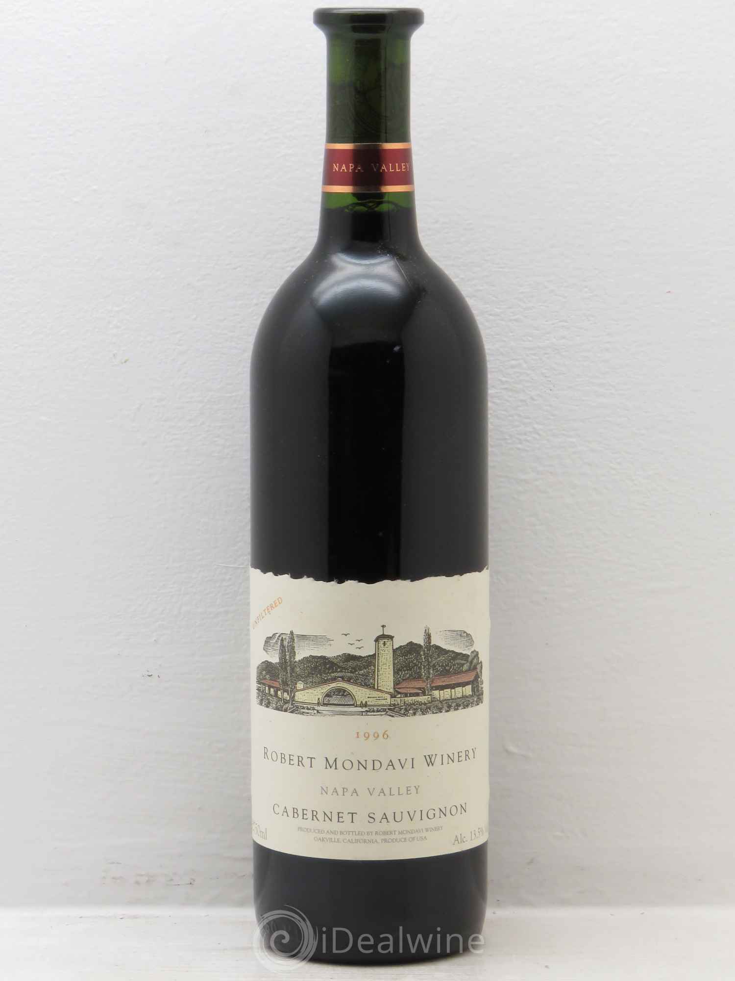 Cabernet Sauvignon Réserve Mondavi Nappa Valley USA 1996 - Posten von 1 Flasche - 0